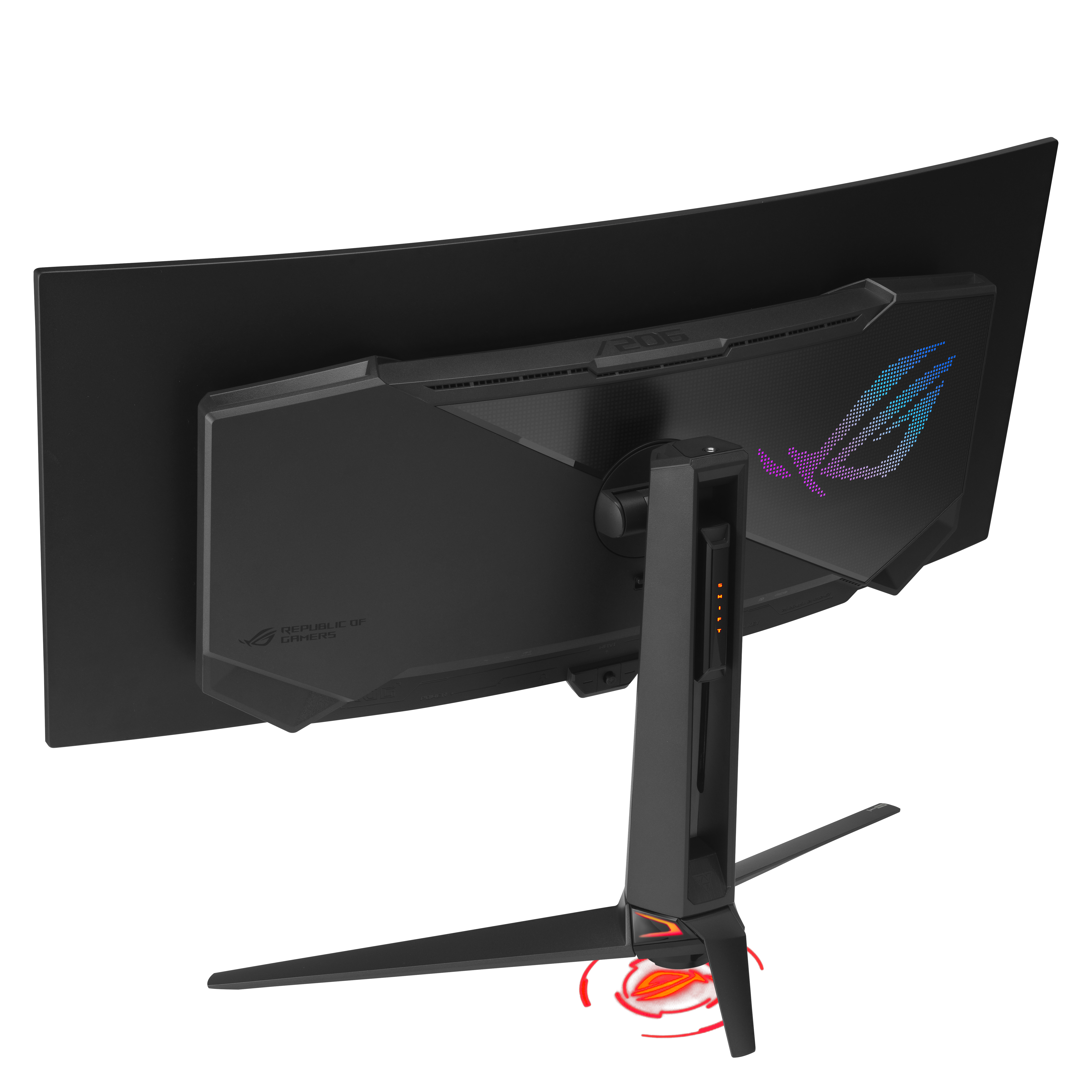 ASUS ROG Swift OLED PG34WCDN, 34" UWQHD curved, 360Hz, 0.03ms, 1x DP, 2x HDMI, 1x USB-C m. DP
