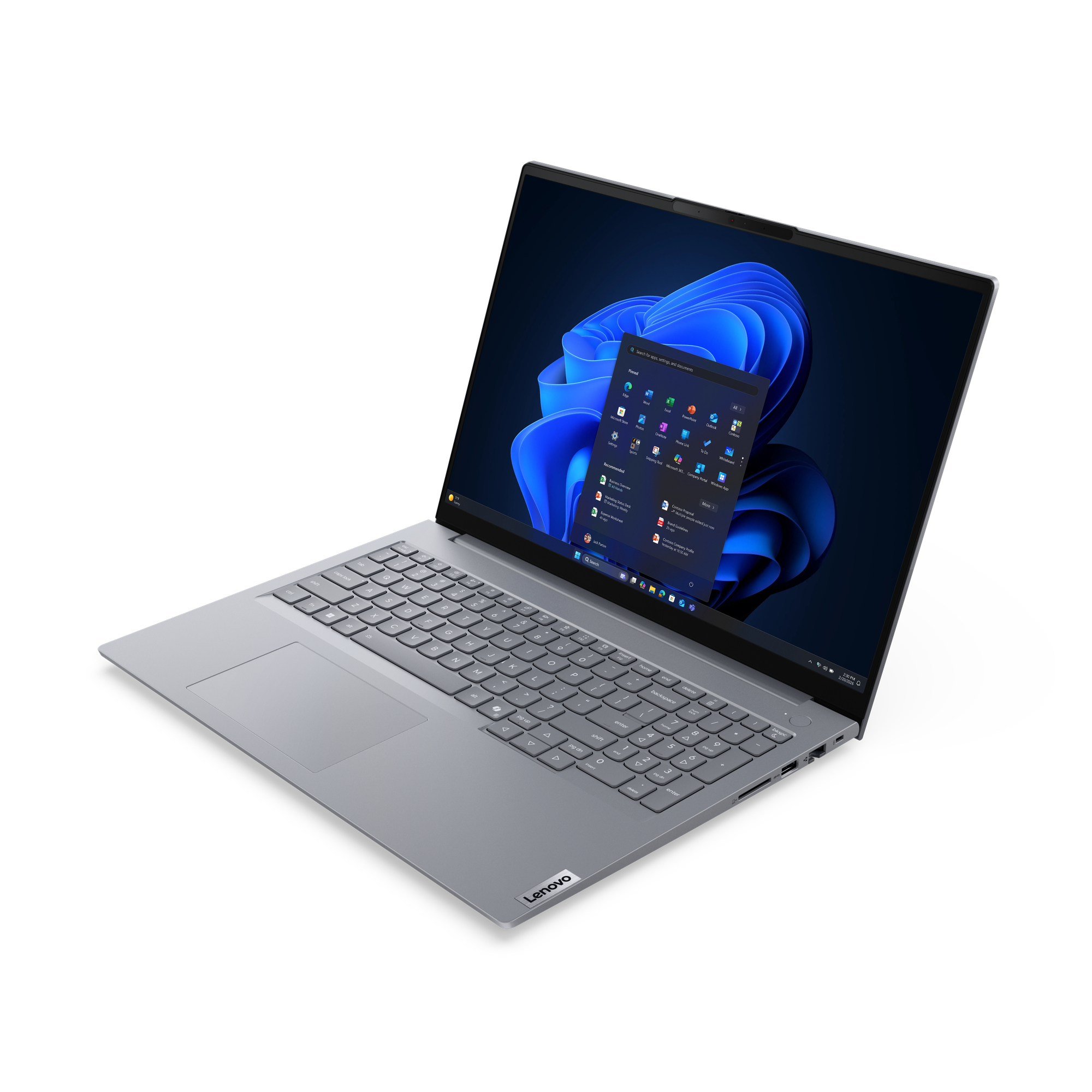 Lenovo ThinkBook 16 G9 AHP, 16" WUXGA, AMD Ryzen 5 220, 32GB RAM, 512GB SSD, Win11 Pro