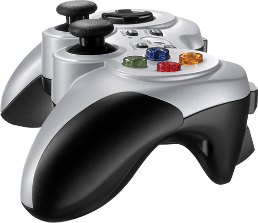 Logitech Wireless Gamepad F710 - Game Pad - 10 Tasten