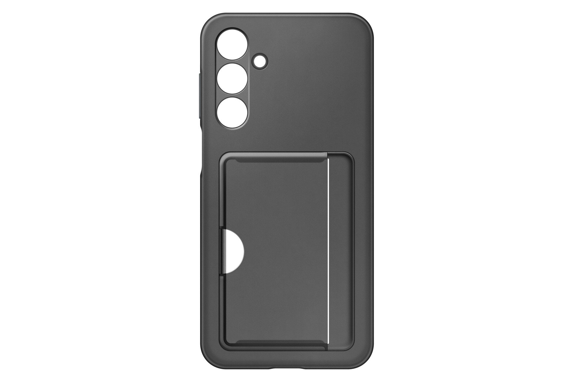 Samsung Galaxy A16 5G Card Slot Case Black, Cover, Samsung, Galaxy A16 5G, 17 cm (6.7"), Schwarz