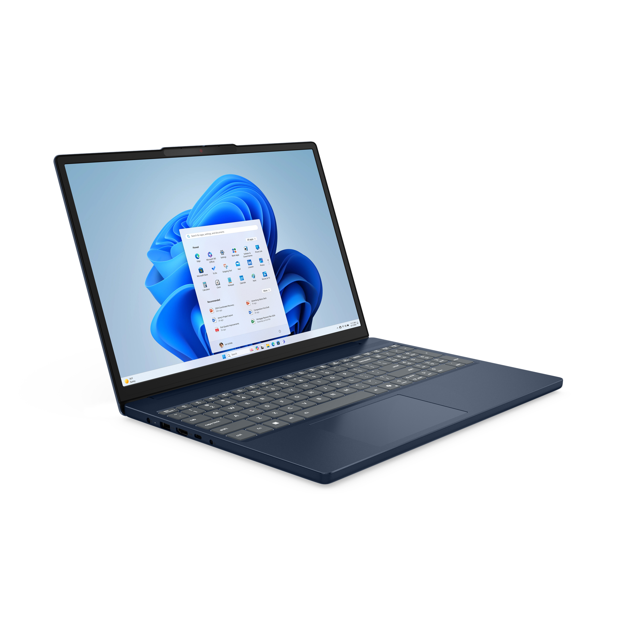 Lenovo IdeaPad Slim 3 15ARP10, 15.3" WUXGA, AMD Ryzen 5 150, 16GB RAM, 512GB SSD, Win11