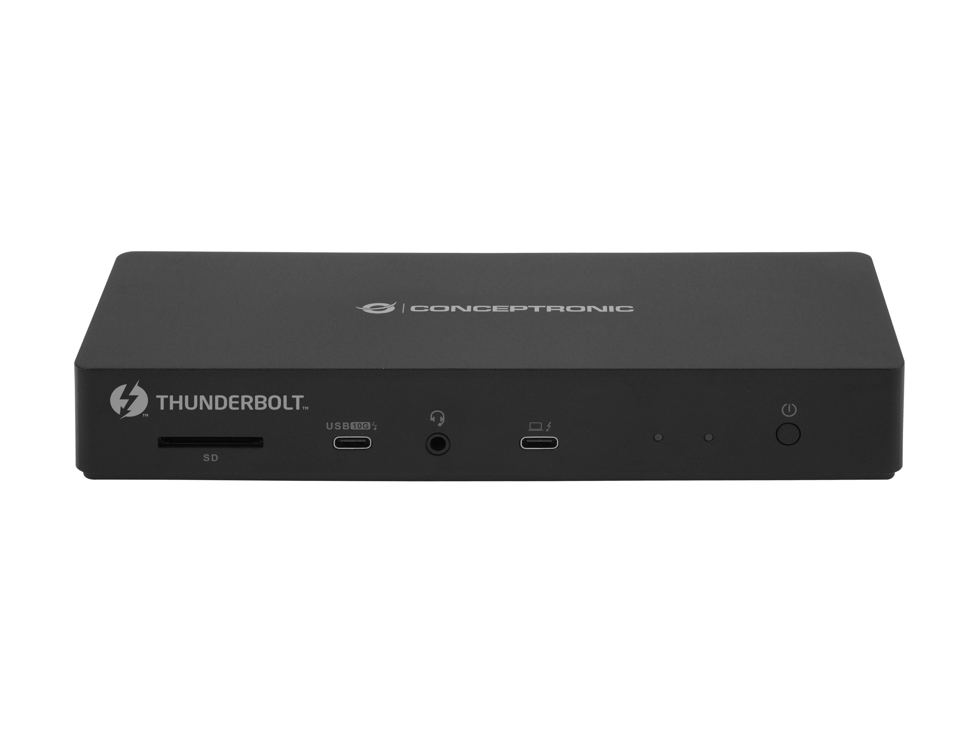 Conceptronic DONN30B 13-in-1 Thunderbolt 4 Dockingstation, Kabelgebunden, Thunderbolt 4, 96 W, 3,5 m