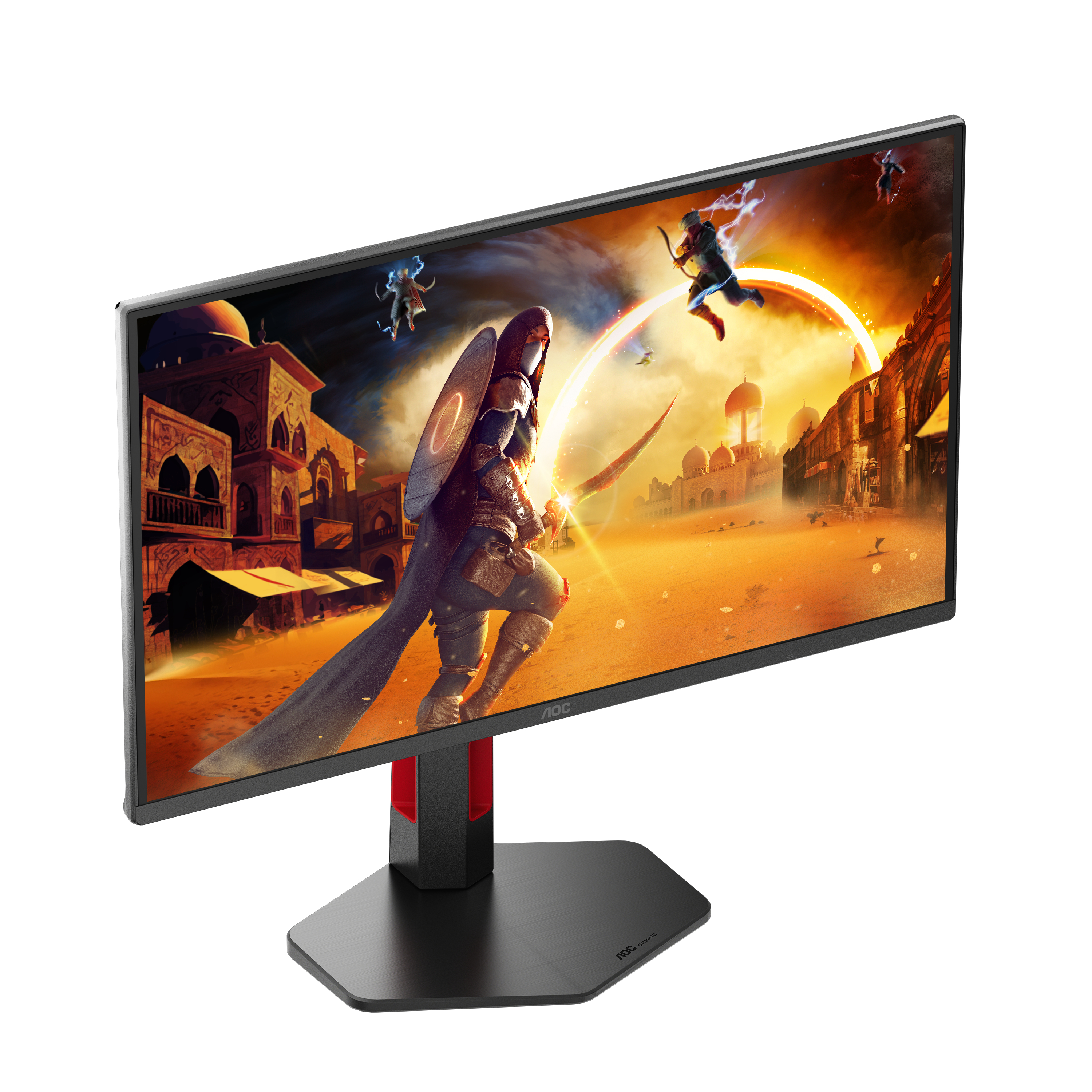 AOC Q25G4SR Monitor 62.2cm (24.5") WQHD, IPS, 1ms, HDMI, Displayport