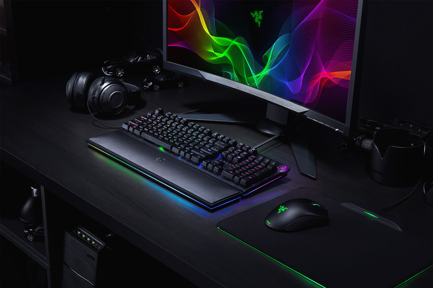 Razer Huntsman Elite - Tastatur - Hintergrundbeleuchtung