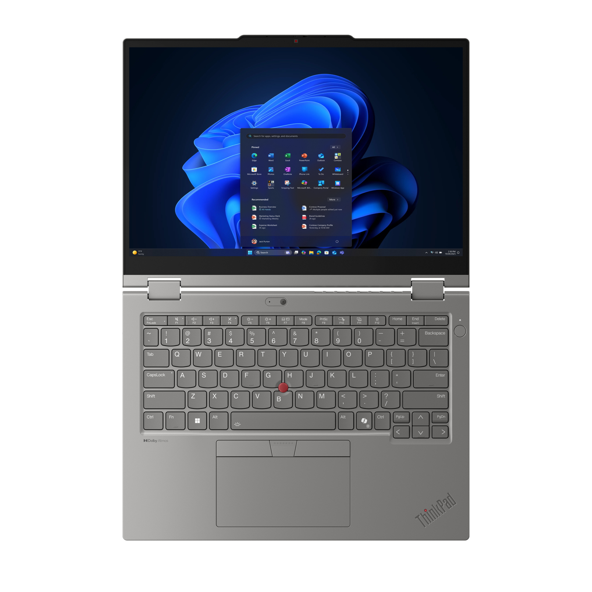 Lenovo ThinkPad L13 2-in-1 G6 - 13,3" WUXGA Touch, Core Ultra 5 225U, 16GB, 512GB SSD, LTE, W11P