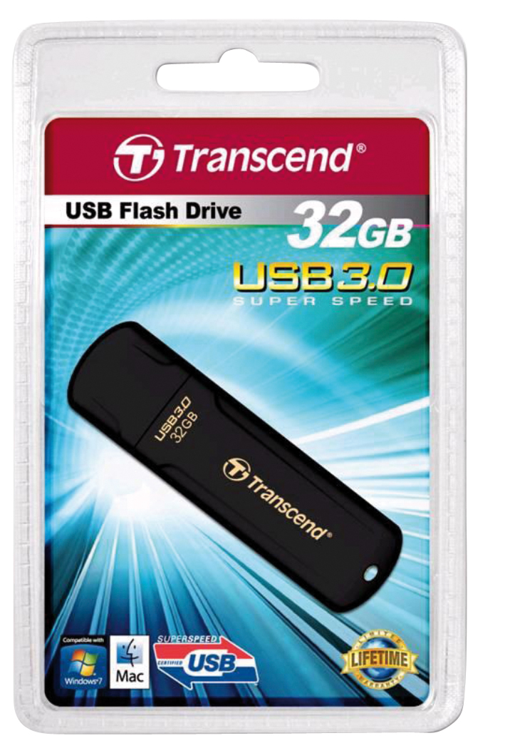 Transcend JetFlash 700 - USB-Flash-Laufwerk