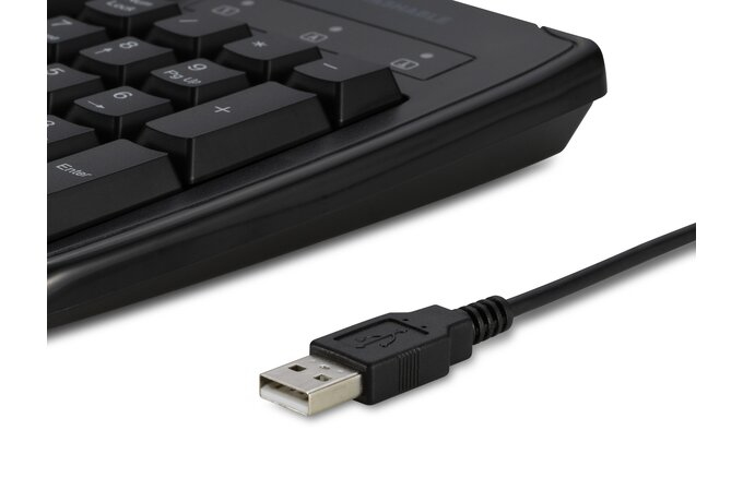 Kensington Pro Fit Washable - Tastatur - waschbar