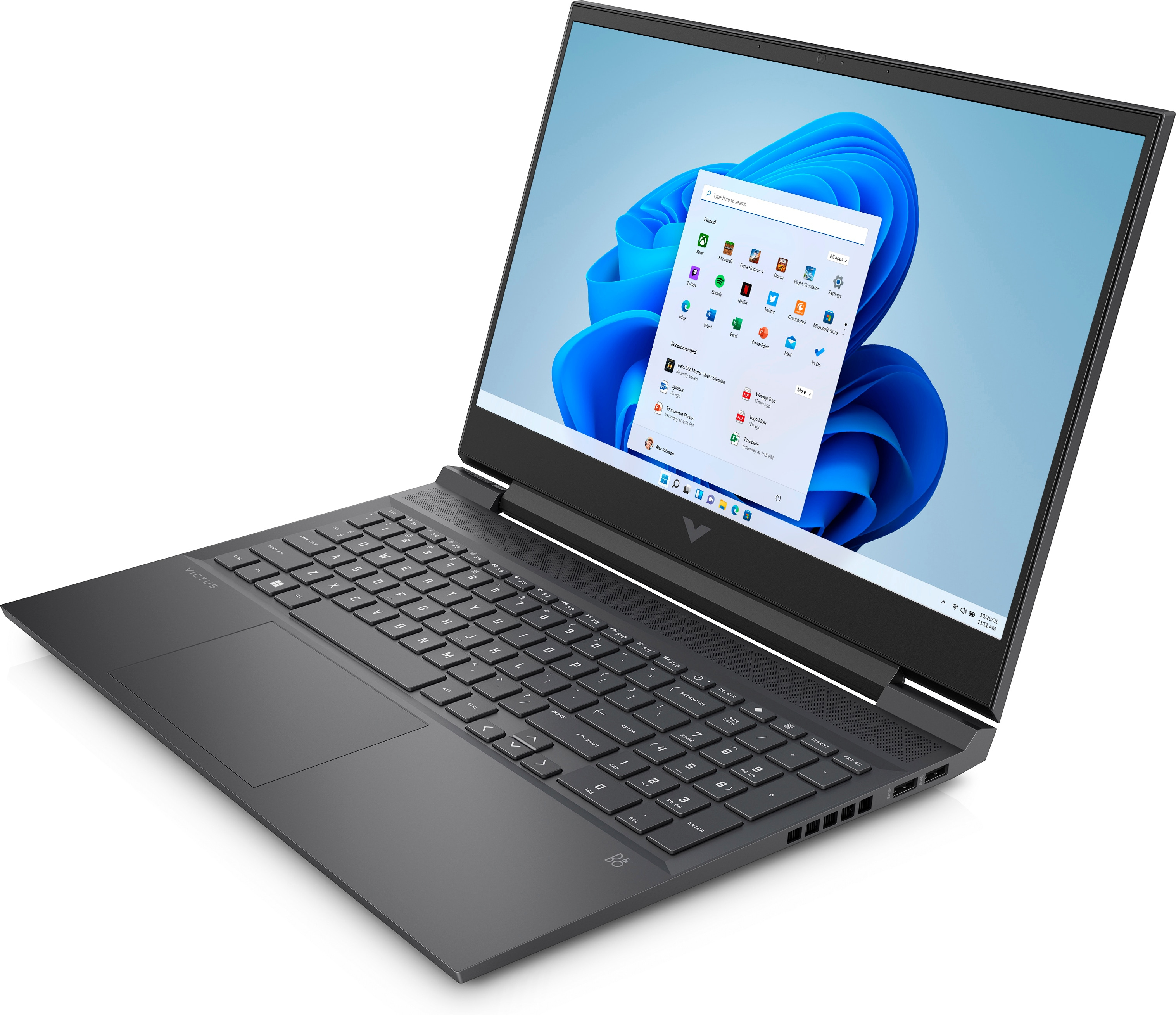 HP Victus by HP 16-d0147ng, Intel® Core? i5, 40,9 cm (16.1"), 1920 x 1080 Pixel, 16 GB, 512 GB, Free