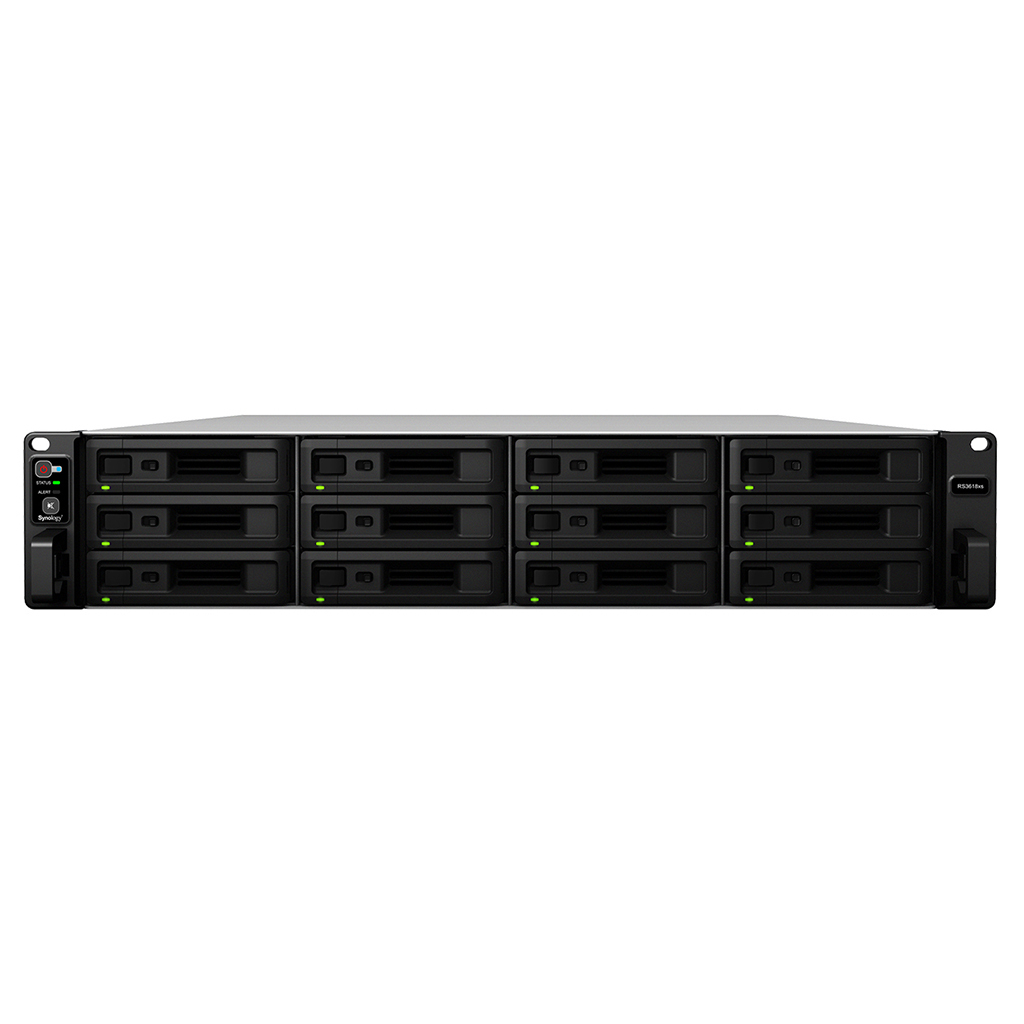 Synology RackStation RS3618xs, 8GB RAM, 4x Gb LAN, 2HE