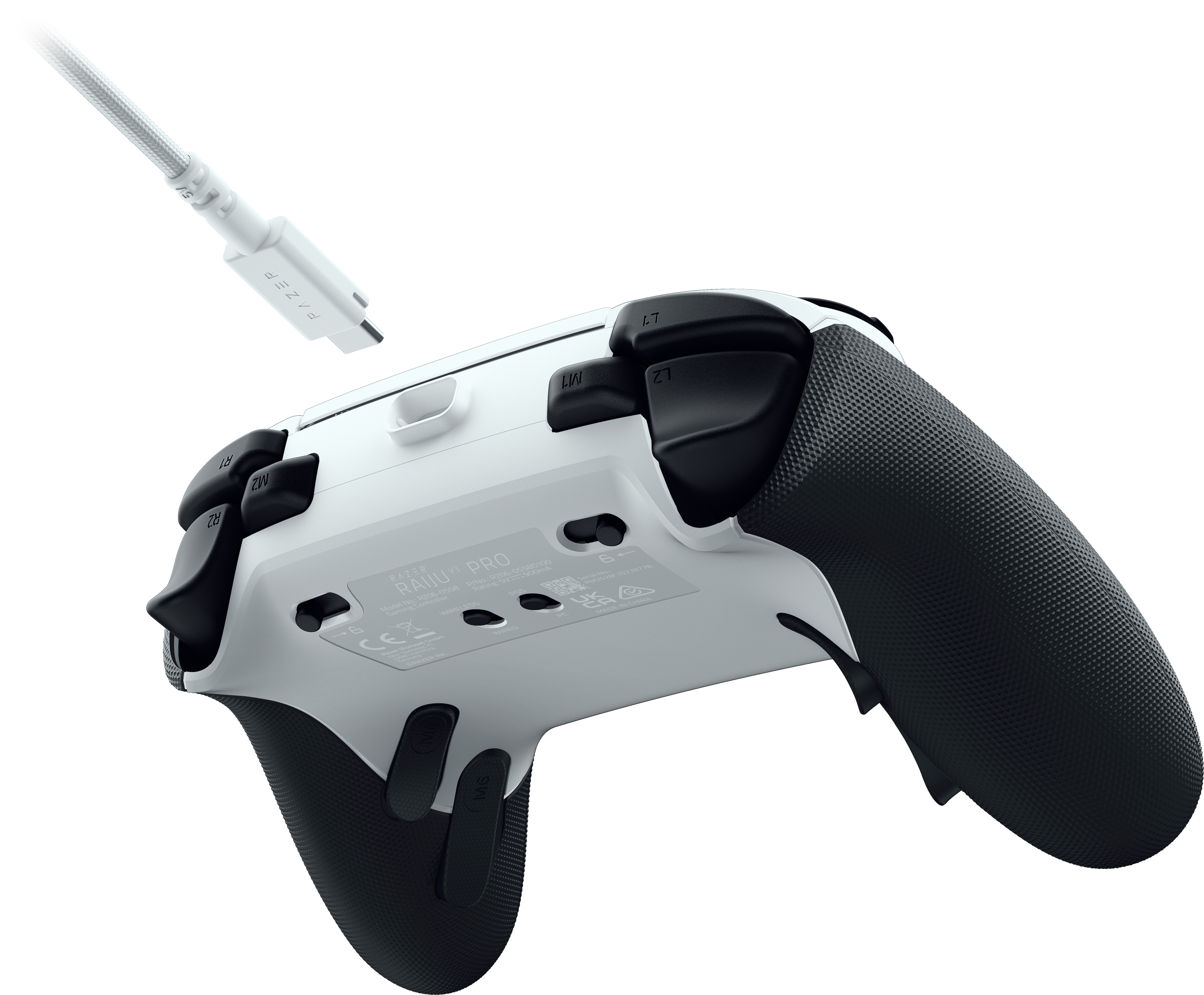 Razer Raiju V3 Pro - Game Pad - kabellos - Bluetooth