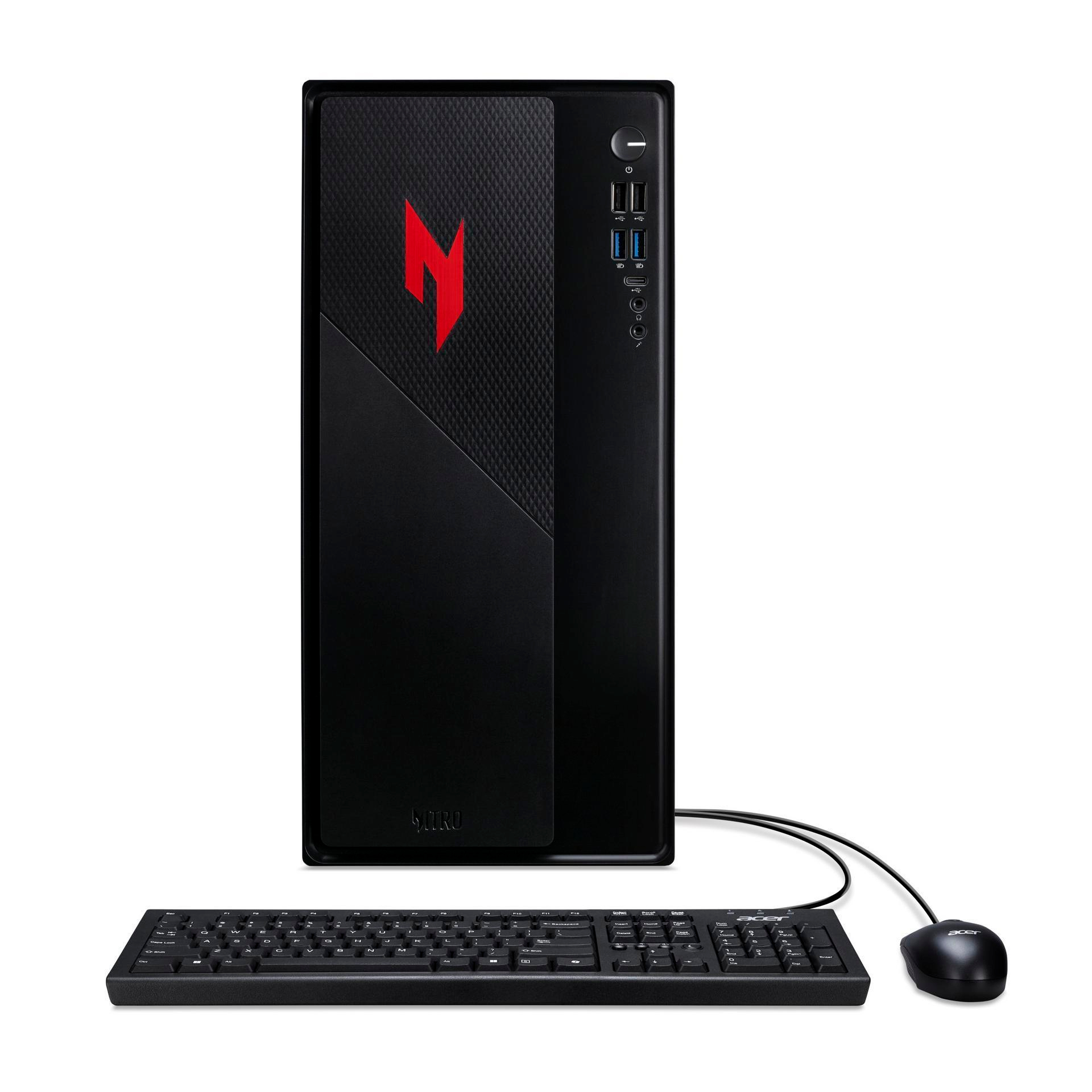 Acer Nitro 50 N50-660 - Tower - Core Ultra 7 265F / 2.4 GHz