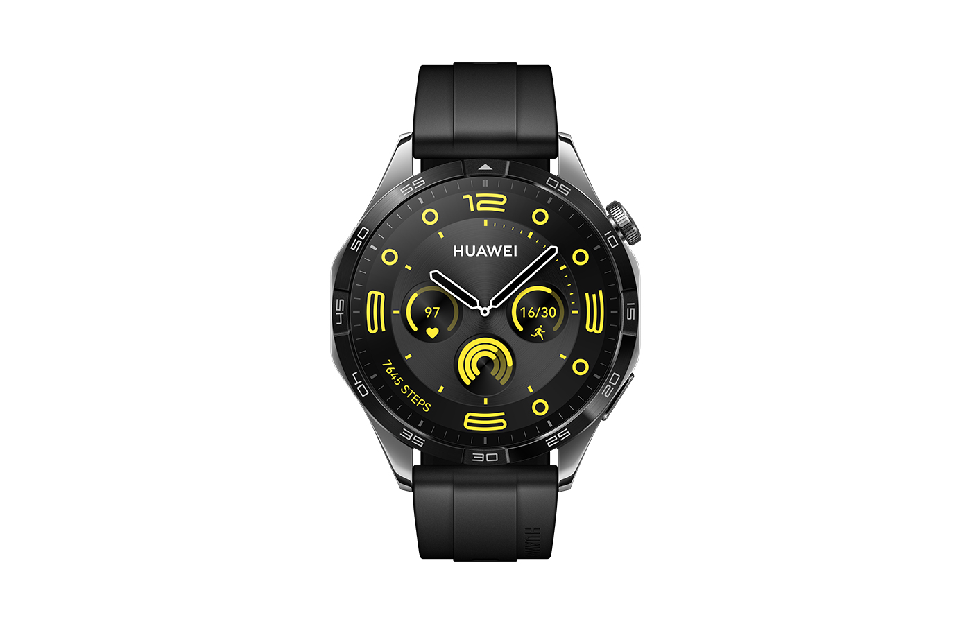 Huawei Watch GT 4 46mm Black Fluorelastomer