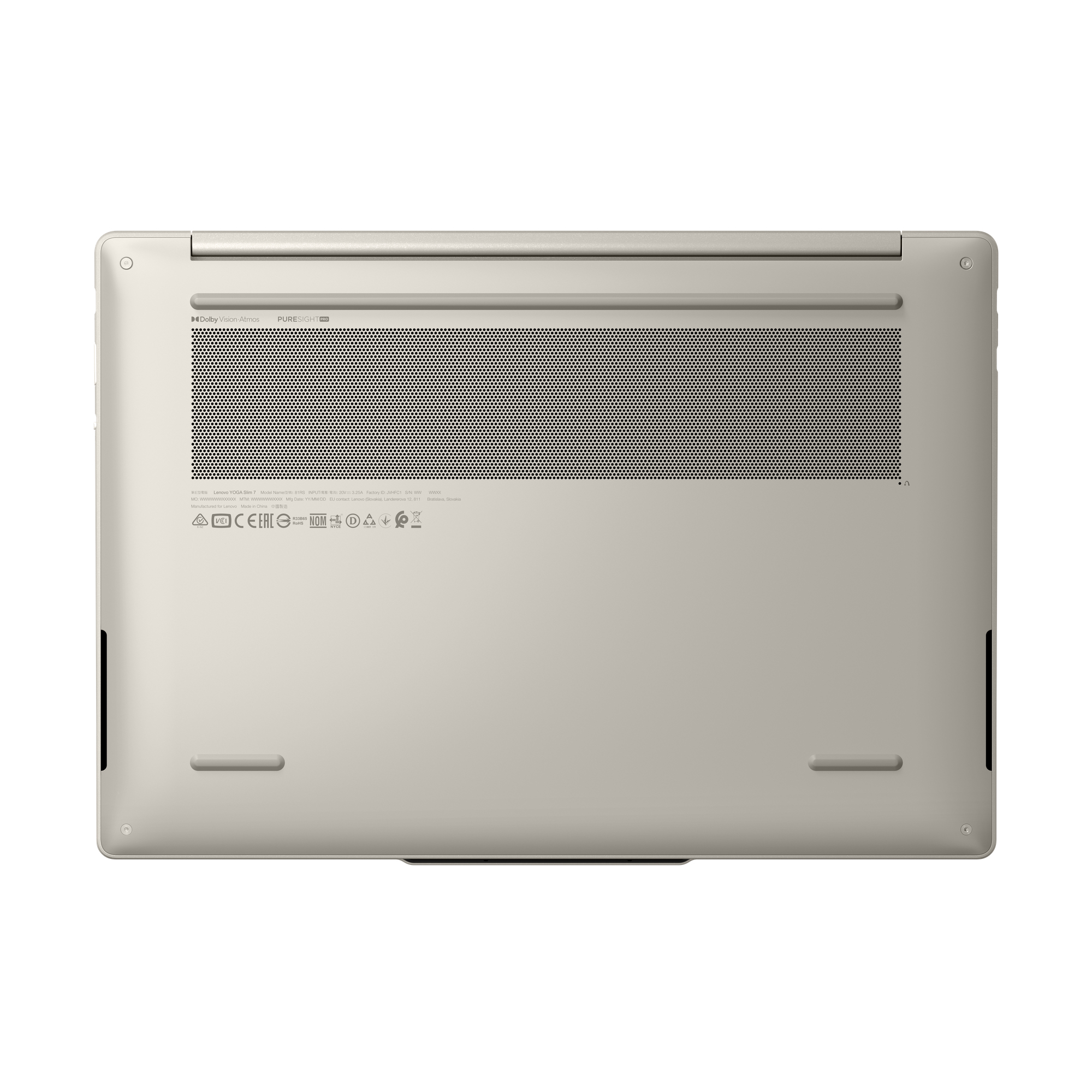 Lenovo Yoga Slim 7 14IPH11 83QM - Intel Core Ultra 5 325 - Evo - Win 11 Home - Intel Graphics - 16 G