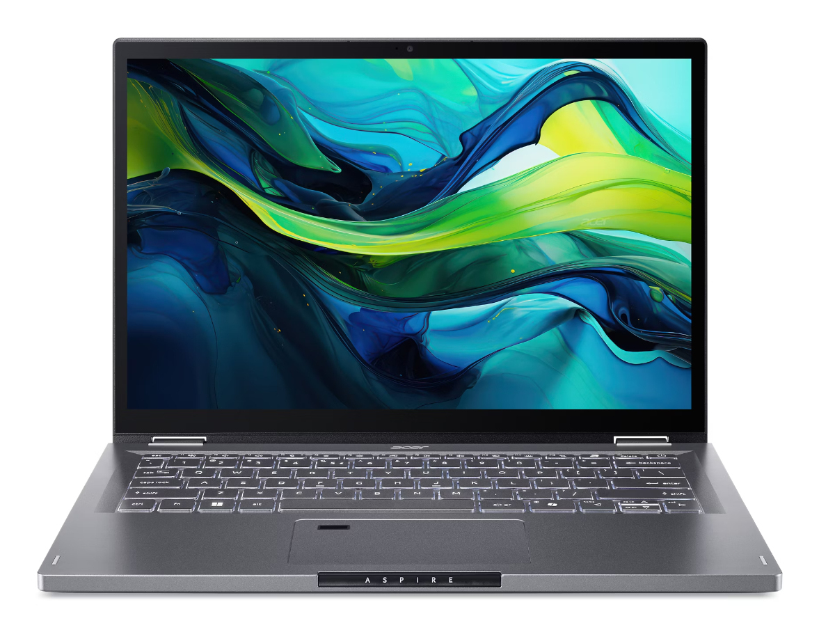 Acer Aspire Spin 14 ASP14-52MTN - Flip-Design - Intel Core Ultra 7 155U / 1.7 GHz - Win 11 Home - In