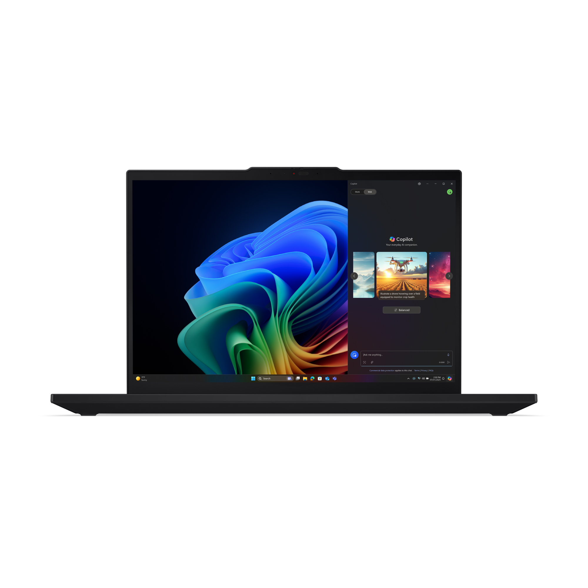 Lenovo ThinkPad T16 Gen 4, 16" WUXGA, AMD Ryzen AI 7 PRO 350, 32GB RAM, 1TB SSD, Win11 Pro
