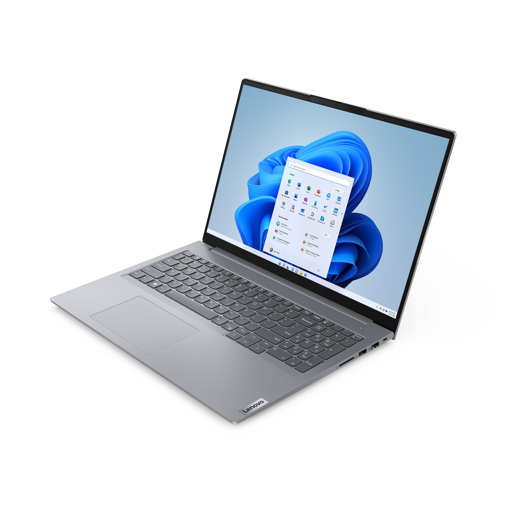 Lenovo ThinkBook 16 G6 ABP - 16" WUXGA, Ryzen 7 7730U, 32GB RAM, 1TB SSD, Win11 Pro