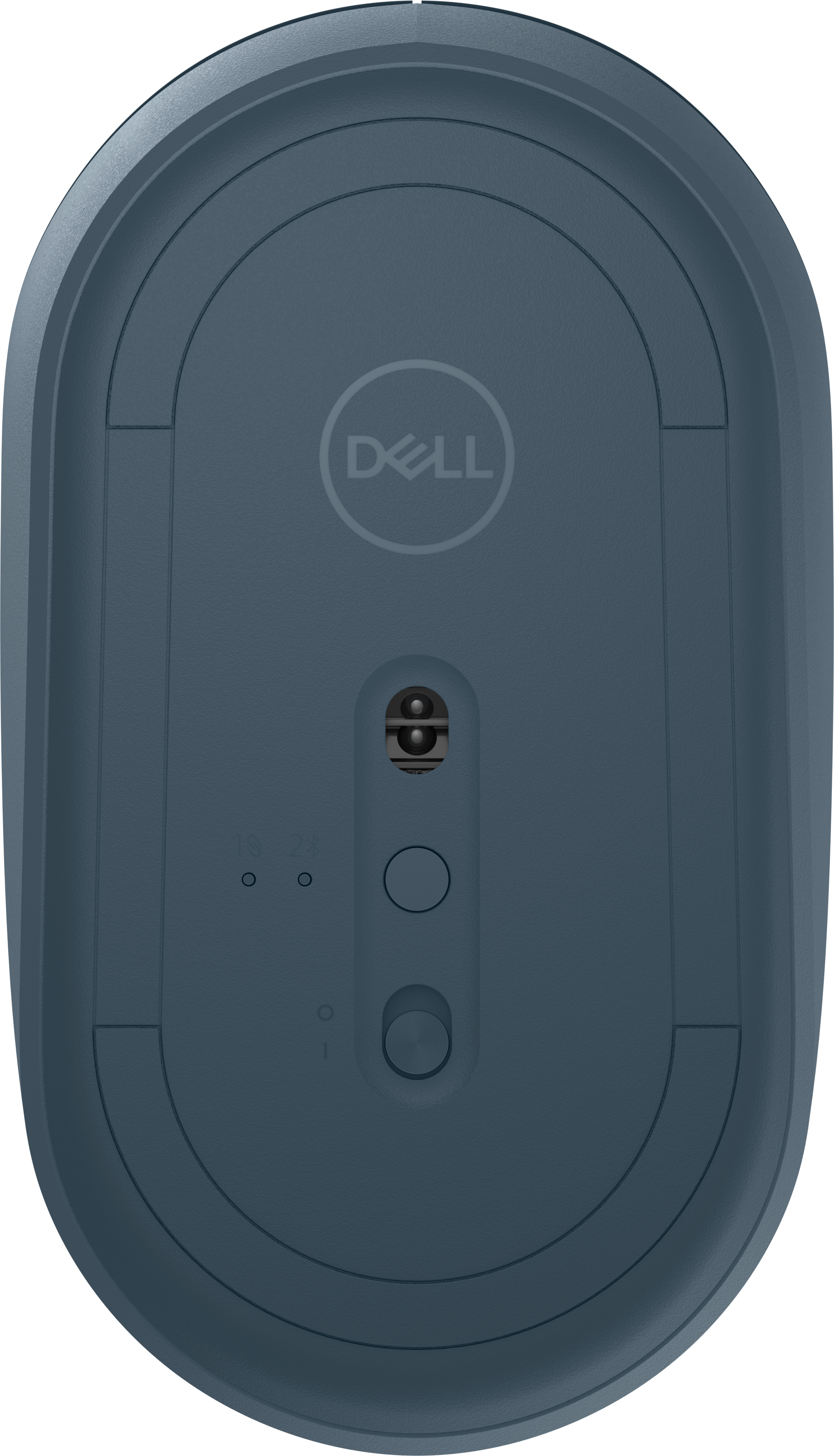 Dell MS3320W, Beidhändig, Optisch, RF Wireless + Bluetooth, 1600 DPI, Grün