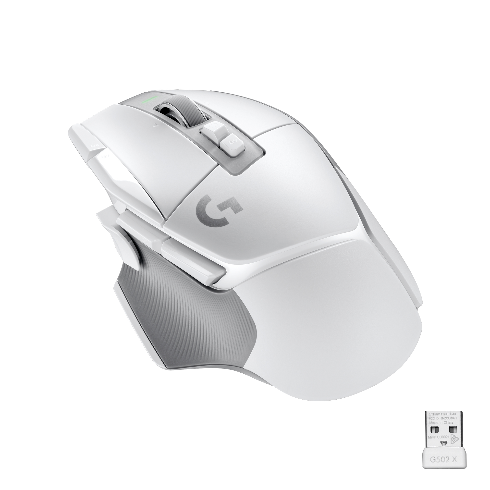 Logitech G G502 X LIGHTSPEED - Maus - optisch