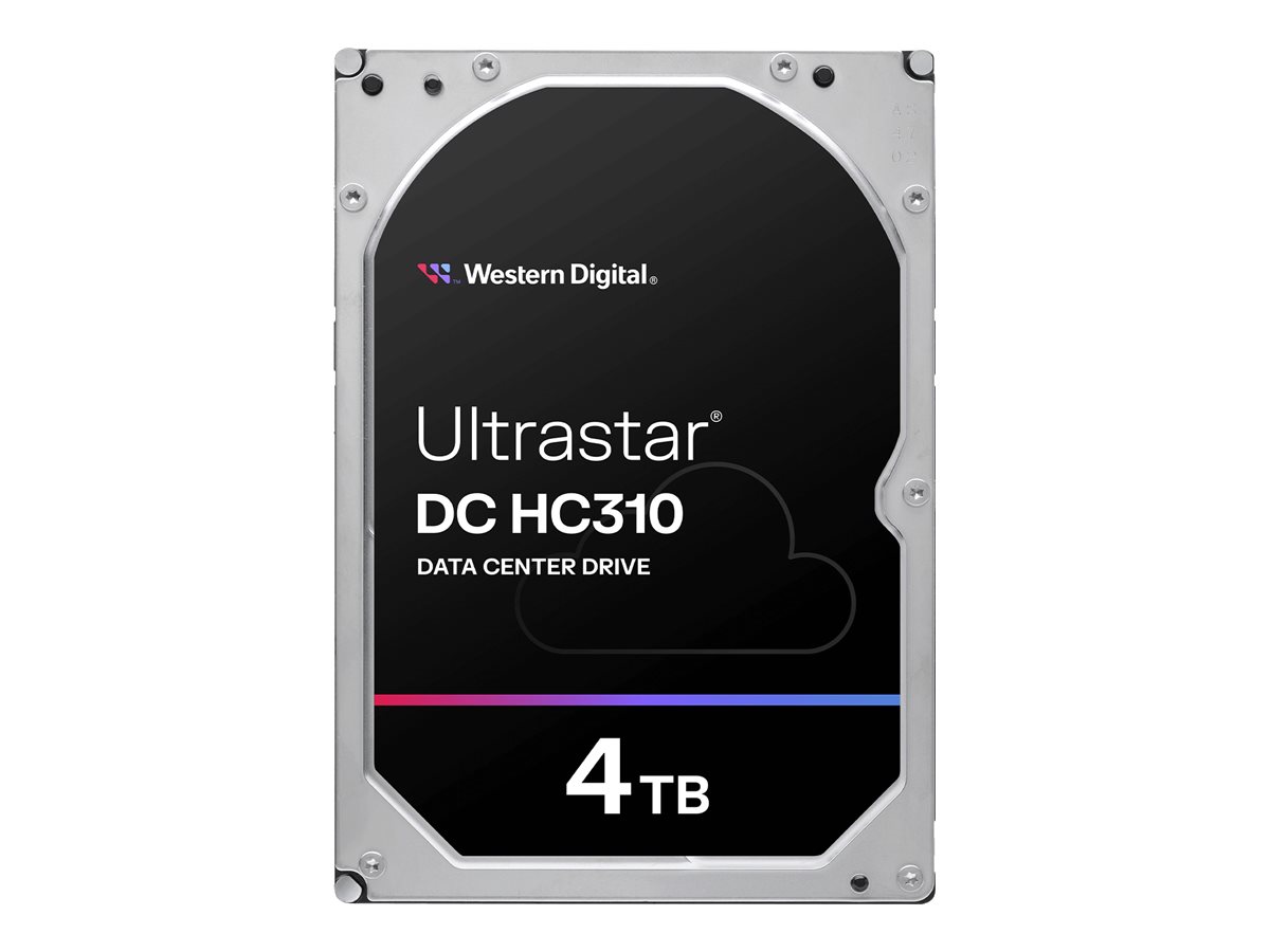 WD Ultrastar DC HC310 HUS726T4TAL5205 - Festplatte - verschlüsselt - 4 TB - intern (Stationär)