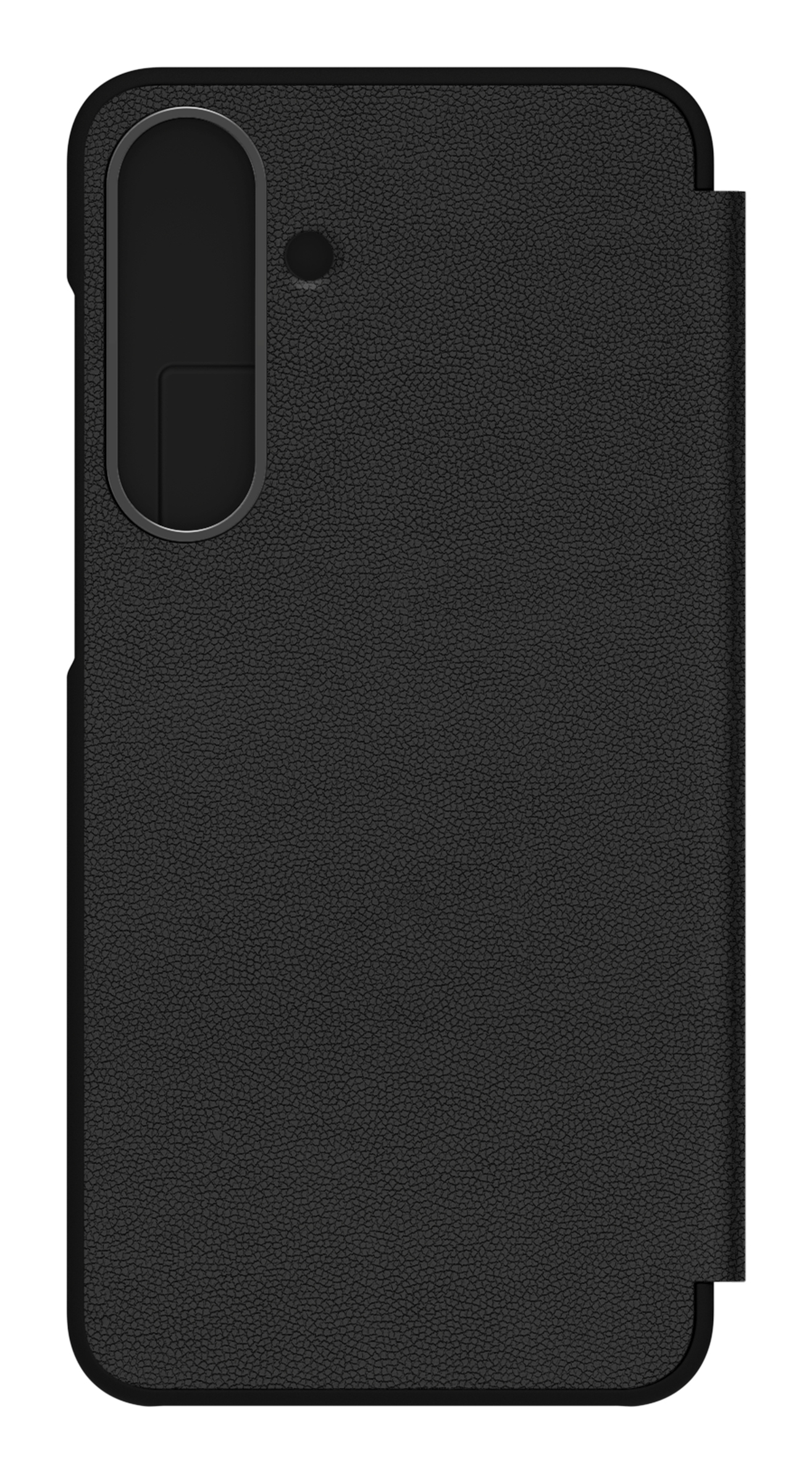 Samsung Anymode Wallet Flip Cover für Galaxy S25 FE, Polycarbonat schwarz