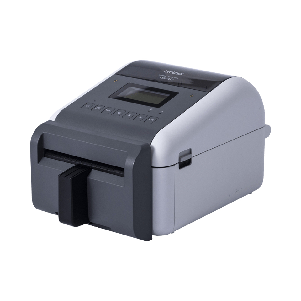 Brother TD-4550DNWBFC, Thermodirekt, 300 x 300 DPI, 152 mm/sek, Verkabelt & Kabellos, Schwarz, Weiß