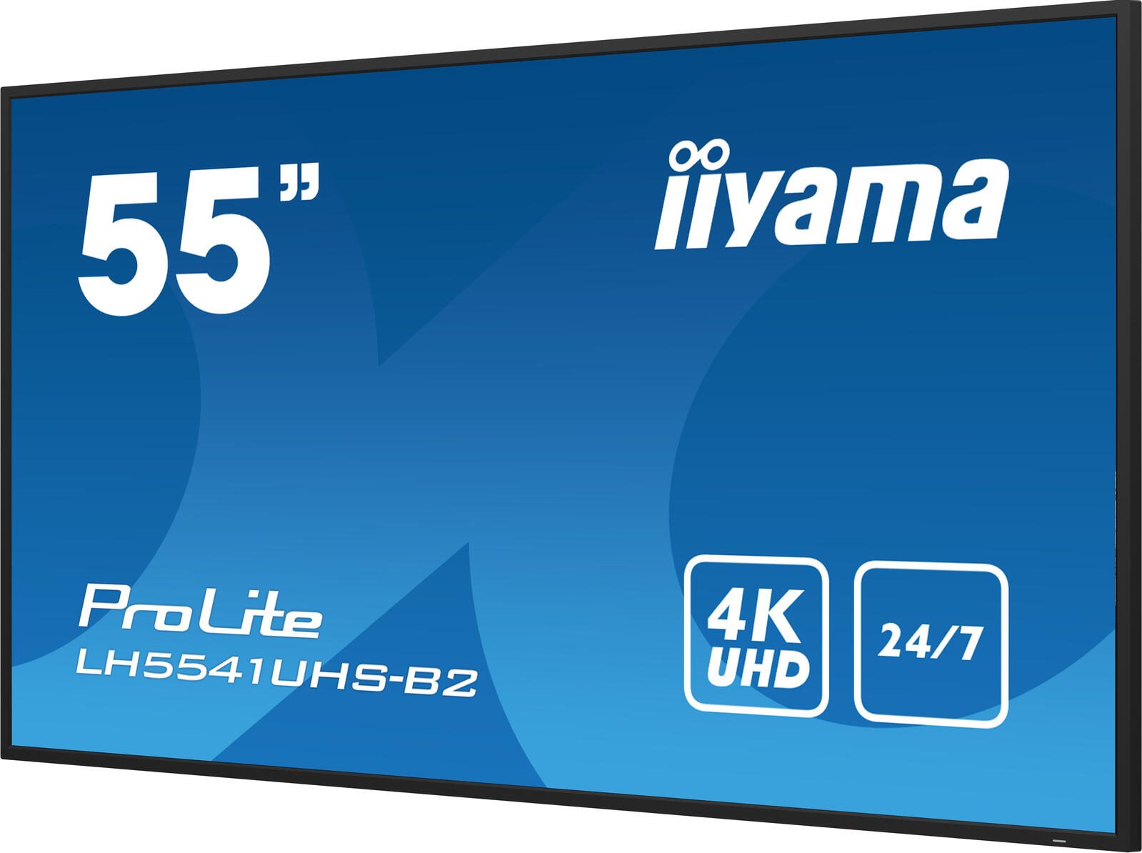 Iiyama LH5541UHS-B2, Kiosk-Design, 138,7 cm (54.6"), LCD, 3840 x 2160 Pixel, 18/7