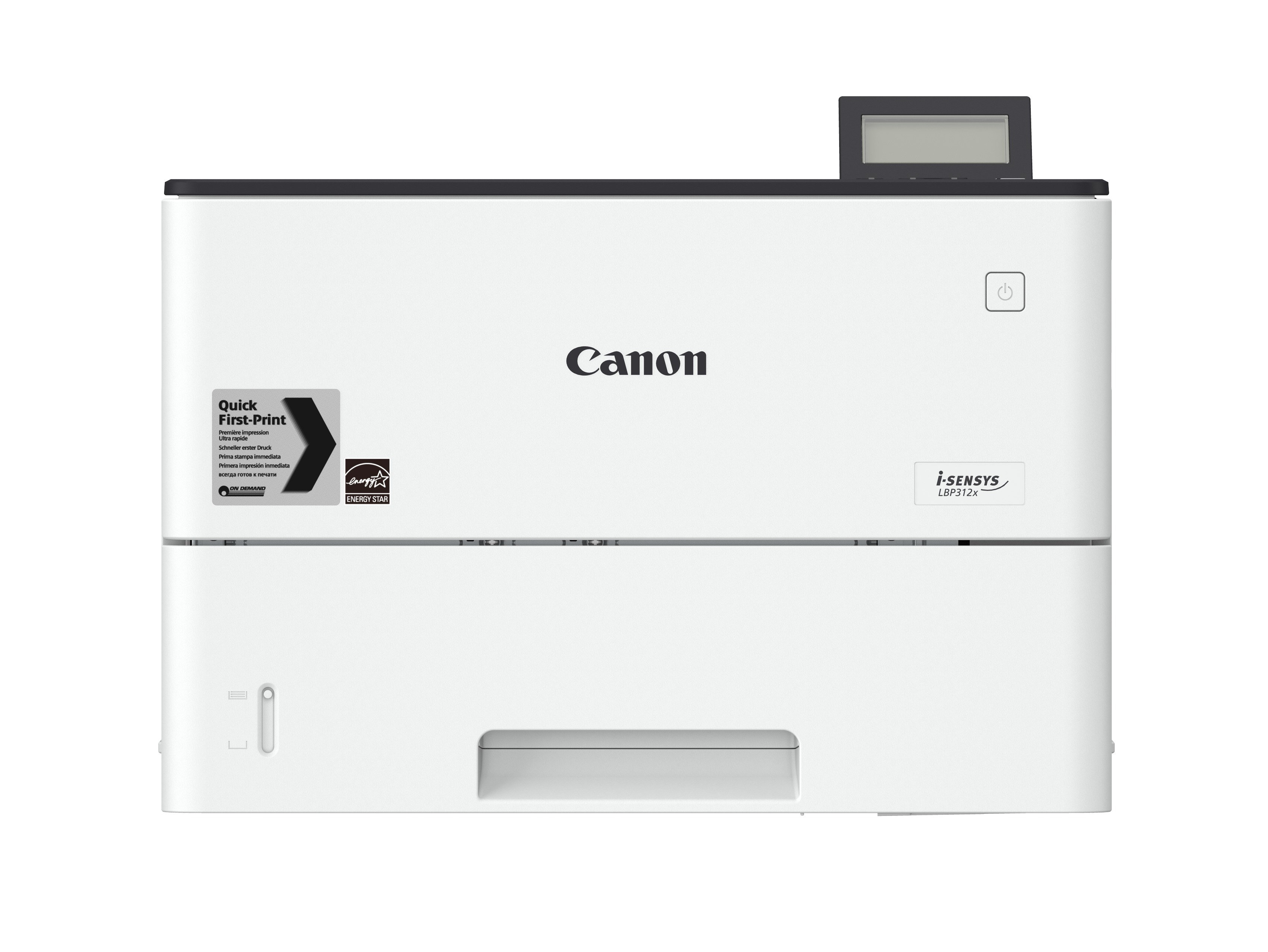 Canon i-SENSYS LBP312X, Laser, 1200 x 1200 DPI, A4, 43 Seiten pro Minute, Doppelseitiger Druck, Schw