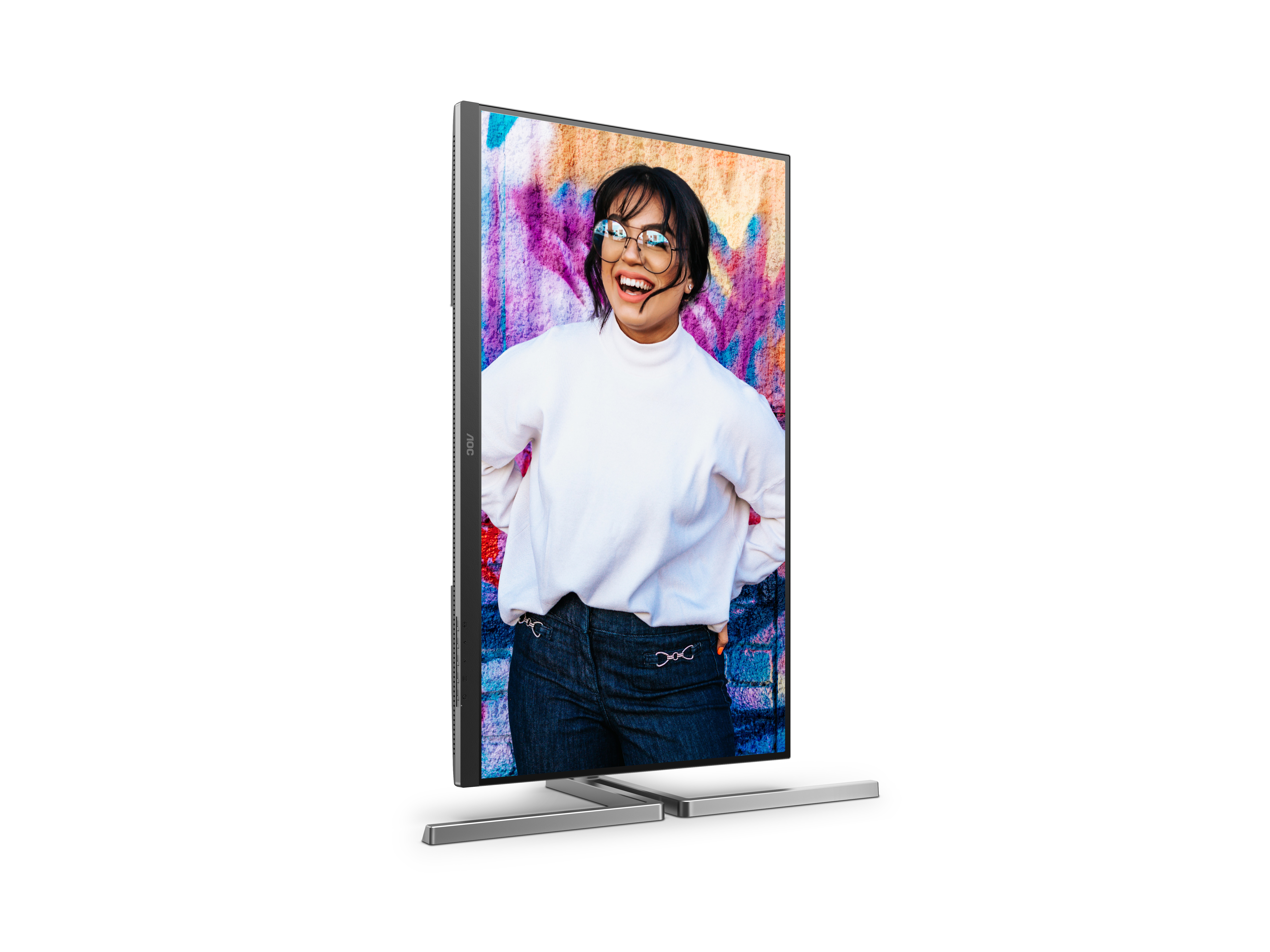 AOC U32U3CV - Graphic Pro Series - LED-Monitor - 81.3 cm (32")