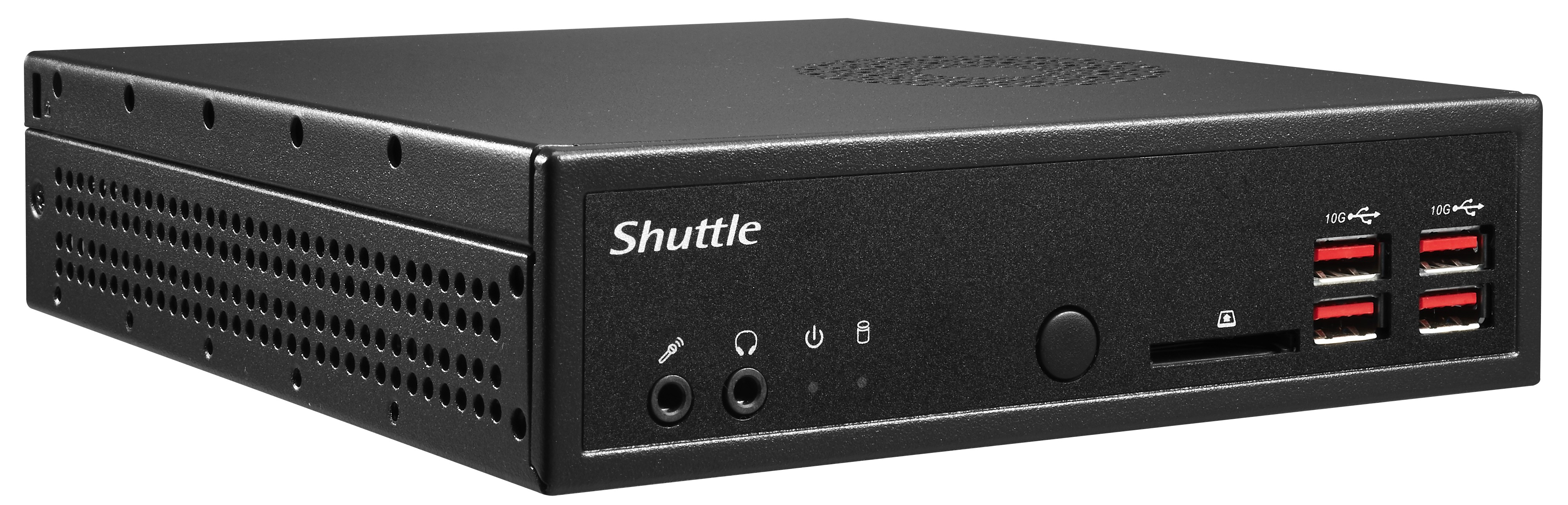Shuttle XPC slim DH32U5 - Barebone - Slim-PC