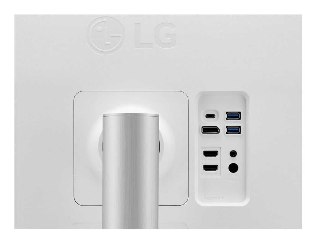 B-WARE - LG 27UP850K-W Monitor 68.6cm (27") 4K UHD, IPS, 5ms, HDMI, Displayport, USB