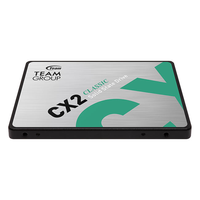 Team Group CX2 - SSD - 2 TB - intern - 2.5" (6.4 cm)