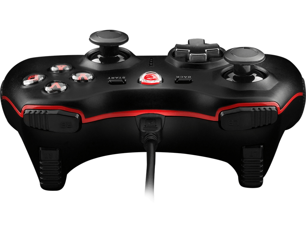 MSI Force GC20 - Game Pad - kabelgebunden