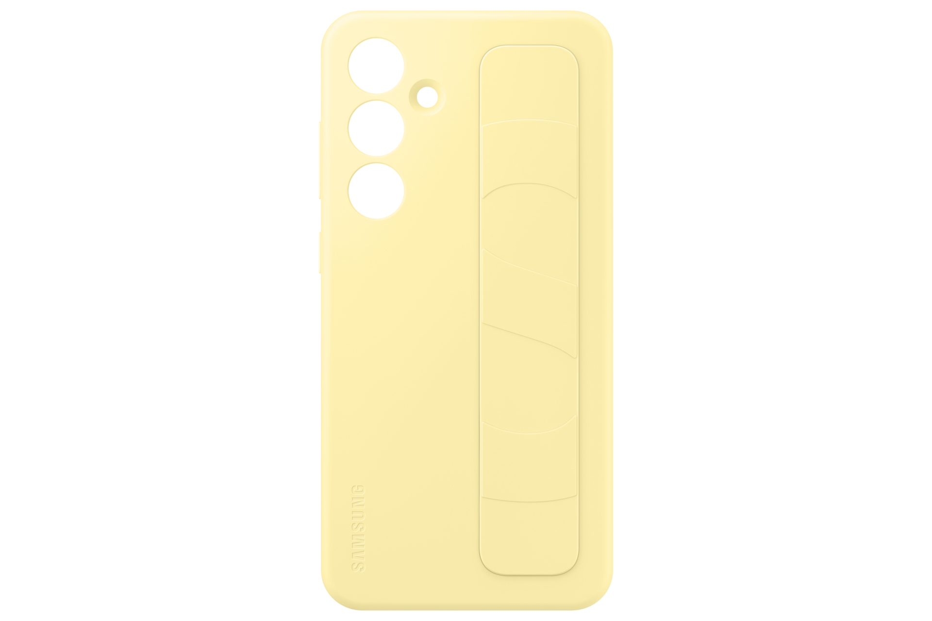 Samsung Standing Grip Case EF-GS721 für das Galaxy S24 FE, Cover, Samsung, Galaxy S24 FE, 17 cm (6.7