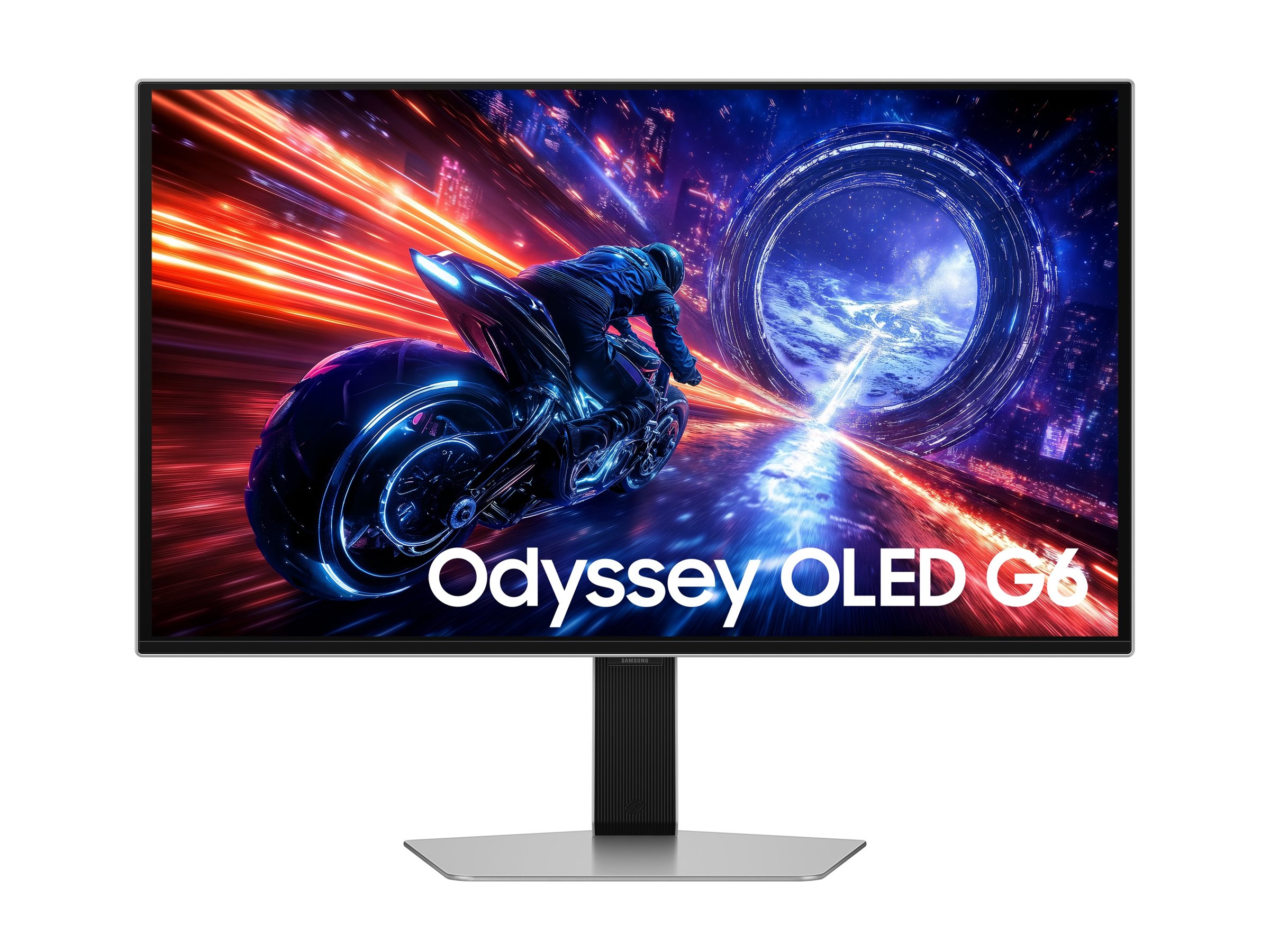 Samsung Odyssey OLED G6 S27FG602SU - G60SF Series - OLED-Monitor - Gaming - 68.6 cm (27")