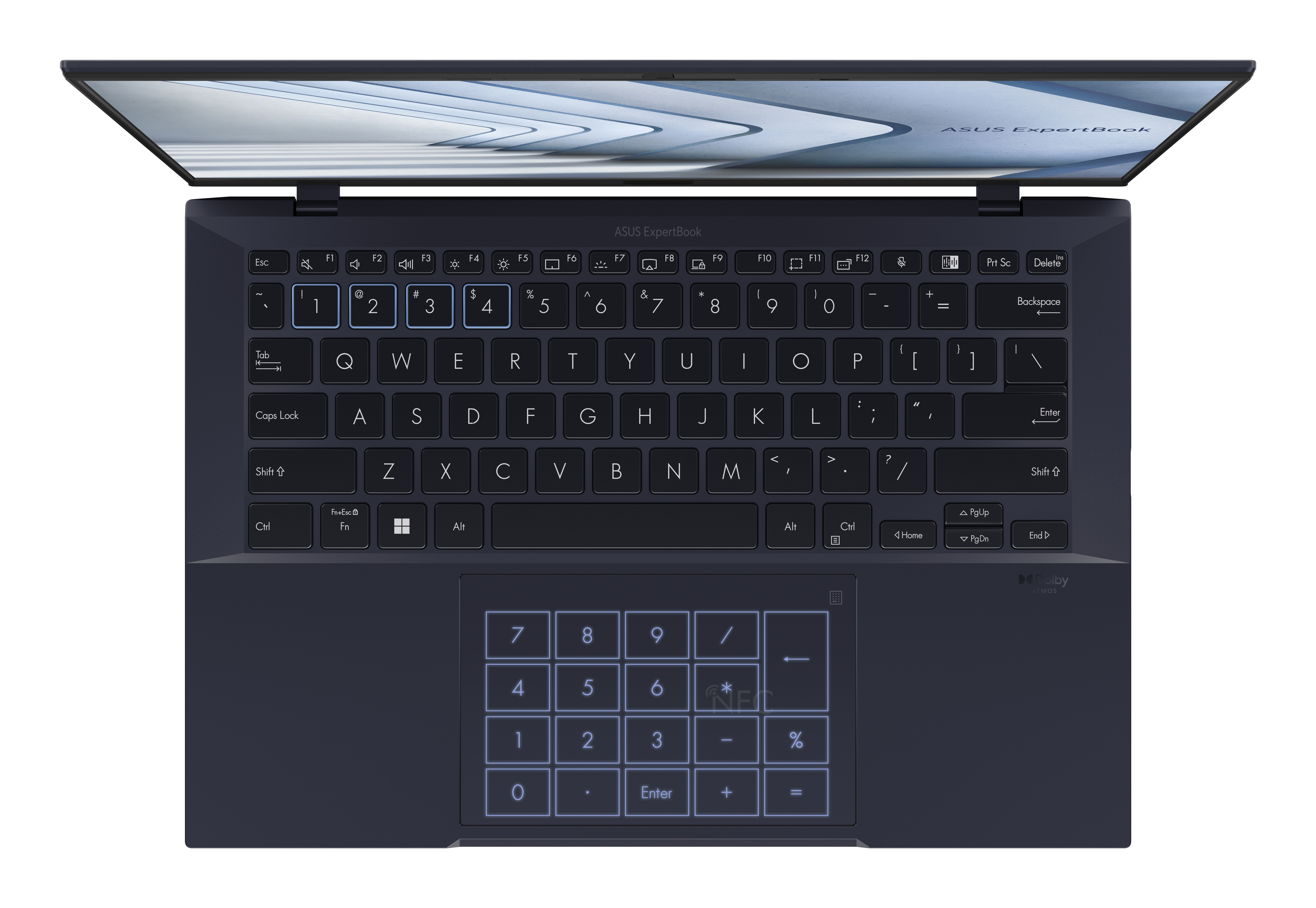 ASUS ExpertBook B9 OLED B9403CVA-PP1735X, 14" 2K OLED, Core 7 150U, 16GB, 512GB, Win11 Pro