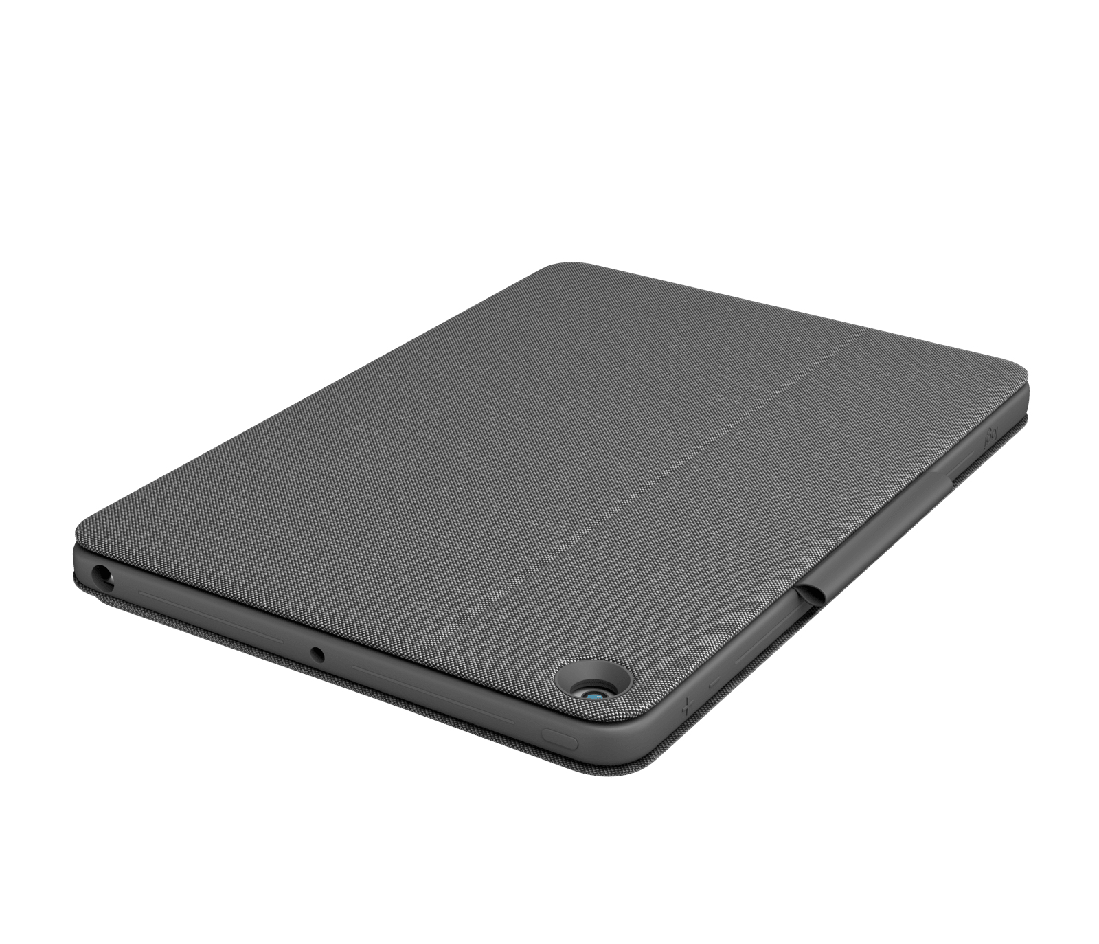 Logitech Combo Touch - Tastatur und Foliohülle - mit Trackpad - hintergrundbeleuchtet - Apple Smart