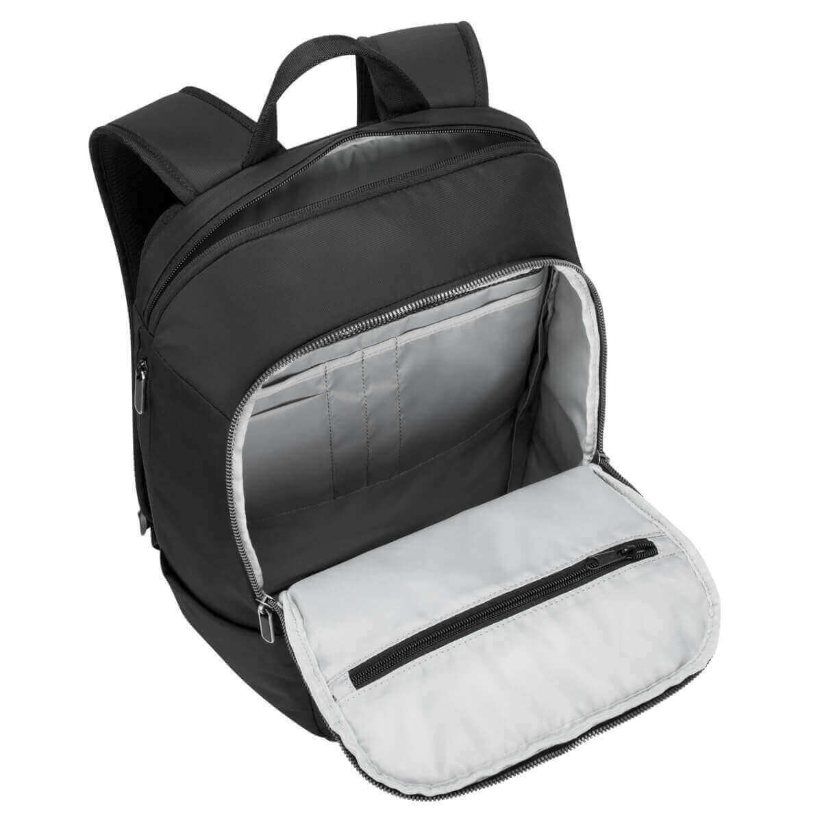 Targus TBB596GL, Rucksack, 39,6 cm (15.6 Zoll), Ausziehbar, Schultergurt, 667 g