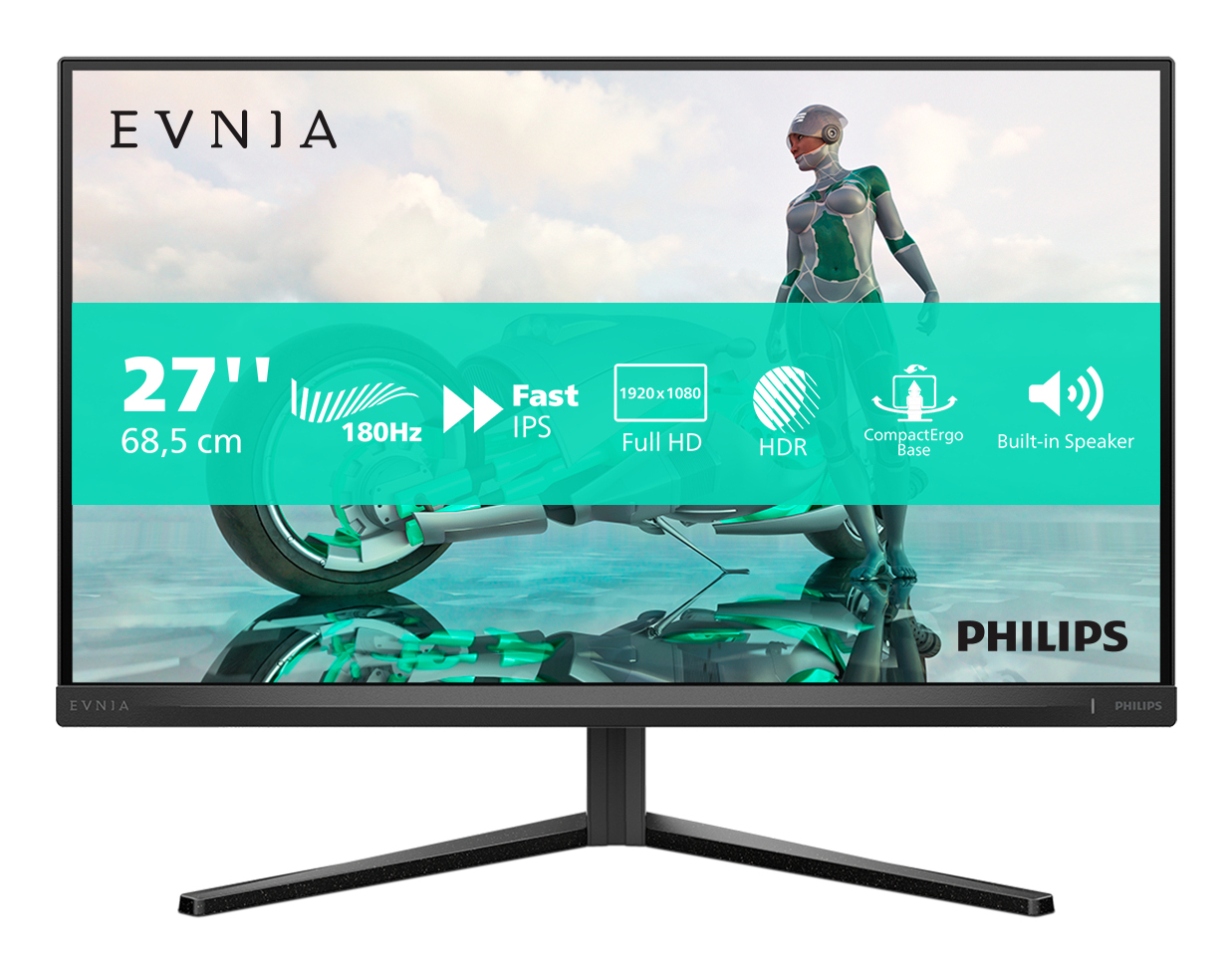 Philips Evnia 3000 27M2N3200A - LED-Monitor - Gaming - 68.5 cm (27")
