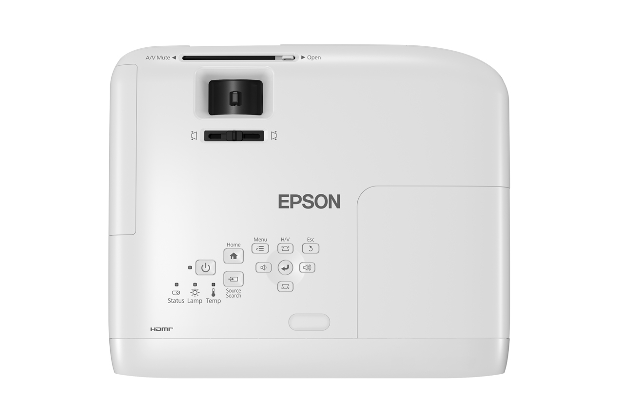 Epson EB-X49 - 3-LCD-Projektor - tragbar - 3600 lm (weiß)
