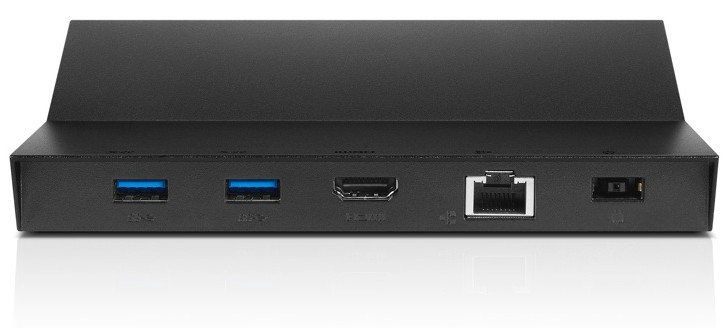 Lenovo ThinkPad - Docking Station für Tablet - für ThinkPad 10 (1st Gen)