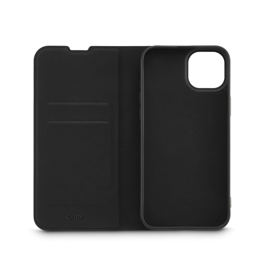 Hama 00138101, Flip case, Apple, iPhone 15, 15,5 cm (6.1"), Schwarz