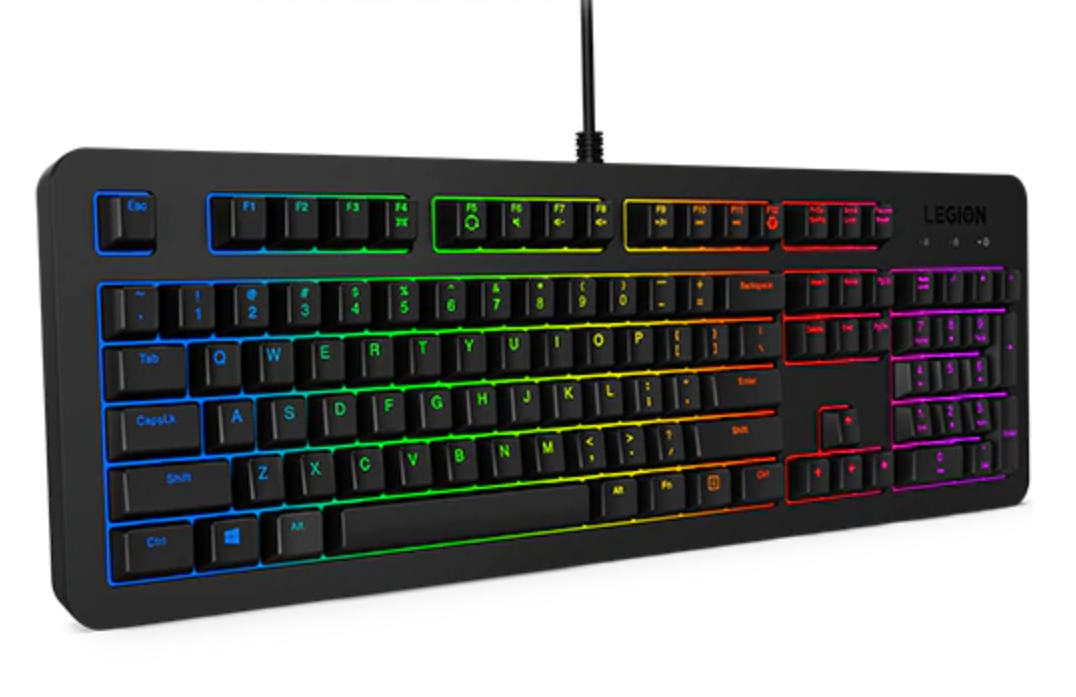 Lenovo Legion K300 Gaming - Tastatur - hintergrundbeleuchtet