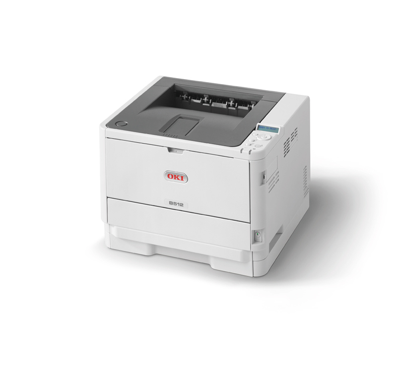 OKI B512dn - Drucker - s/w - Duplex - LED - A4/Legal