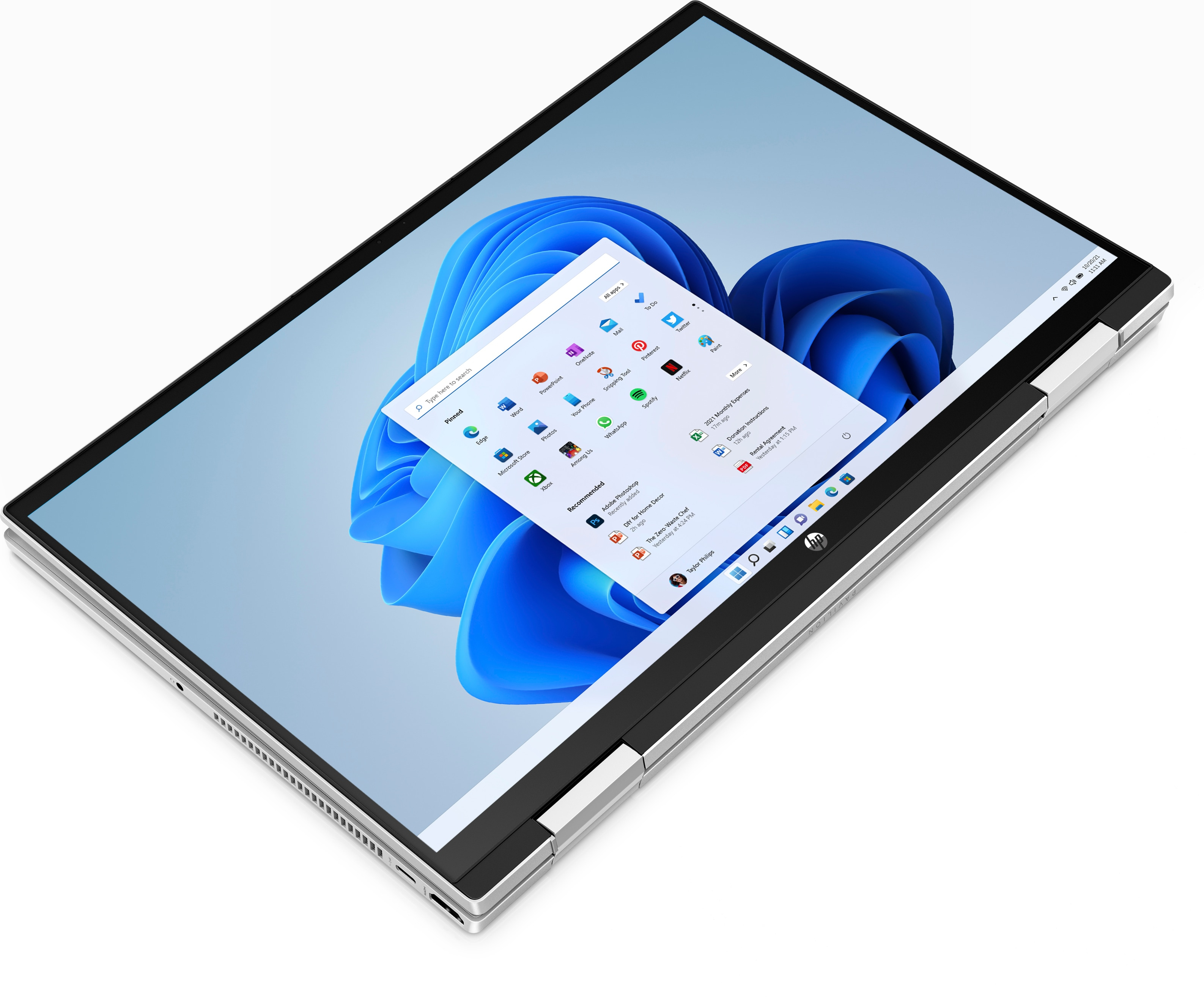 HP Pavilion x360 15-er1053ng, Intel® Core? i5, 3,3 GHz, 39,6 cm (15.6"), 1920 x 1080 Pixel, 8 GB, 25