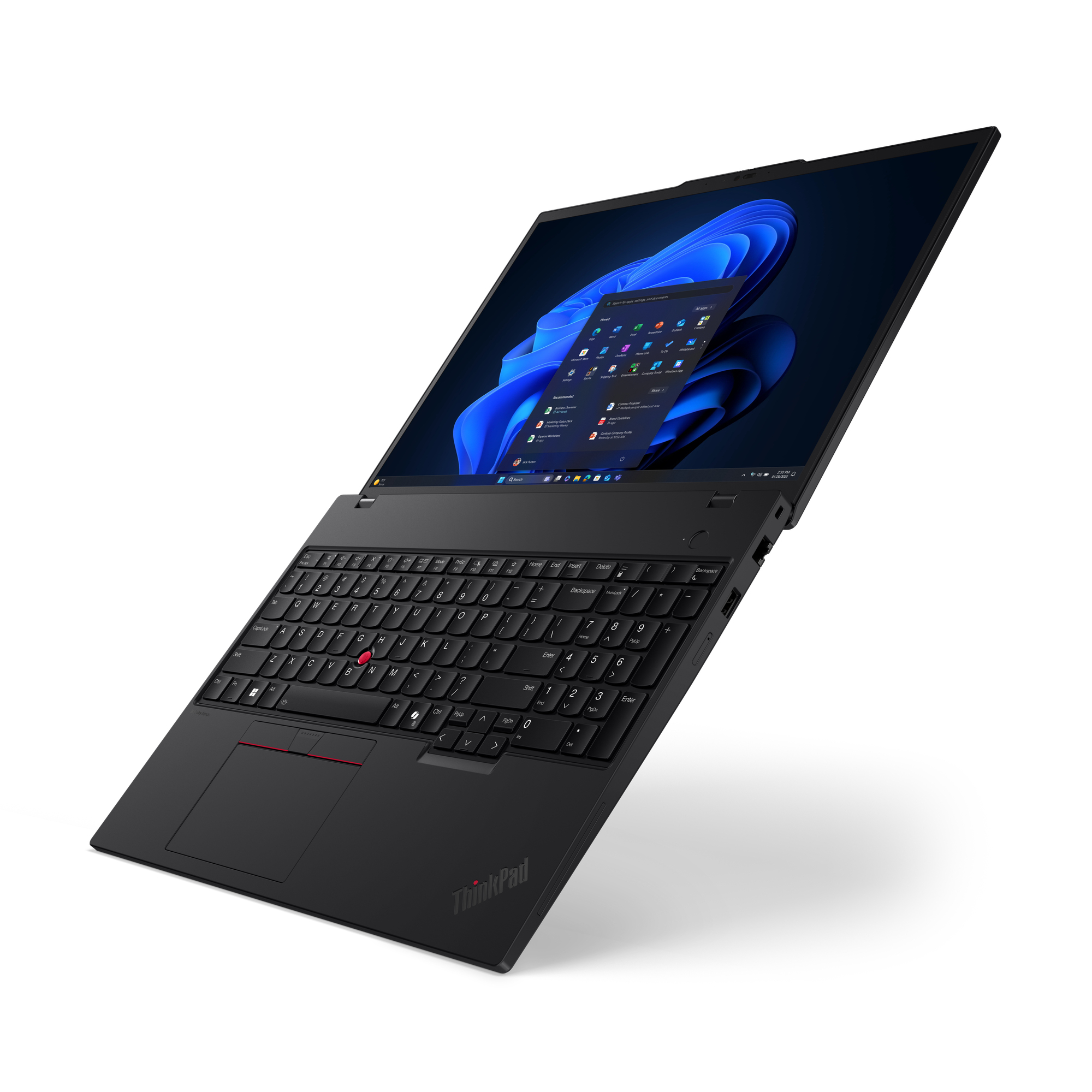 Lenovo ThinkPad T16 Gen 4 (Intel), 16" WUXGA, Core Ultra 7 258V, 3GB RAM, 1TB SSD, Win11 Pro