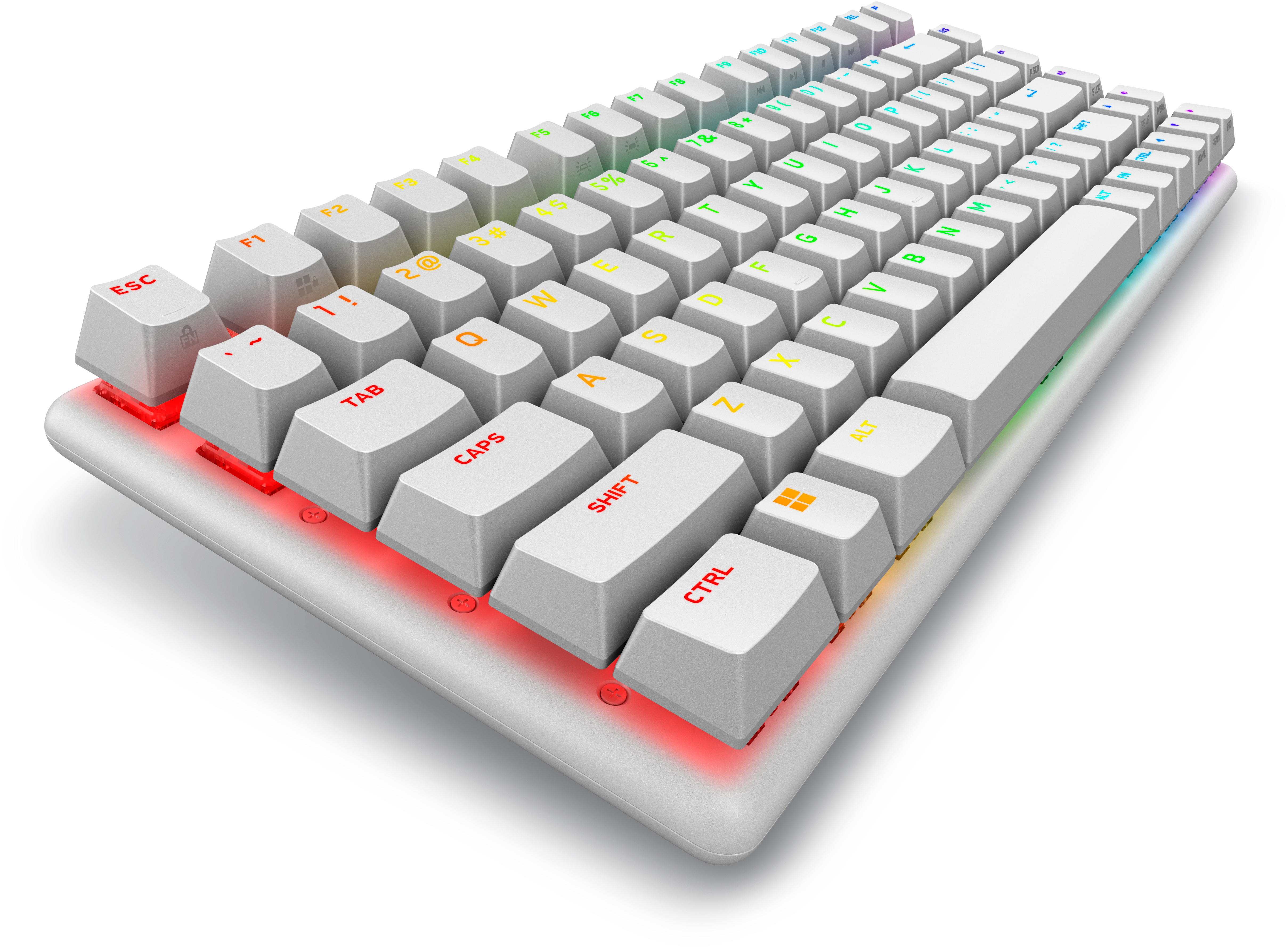 Dell Alienware Pro Wireless Gaming Keyboard - Tastatur - 75% - compact TKL - AlienFX Per-Key RGB / 1