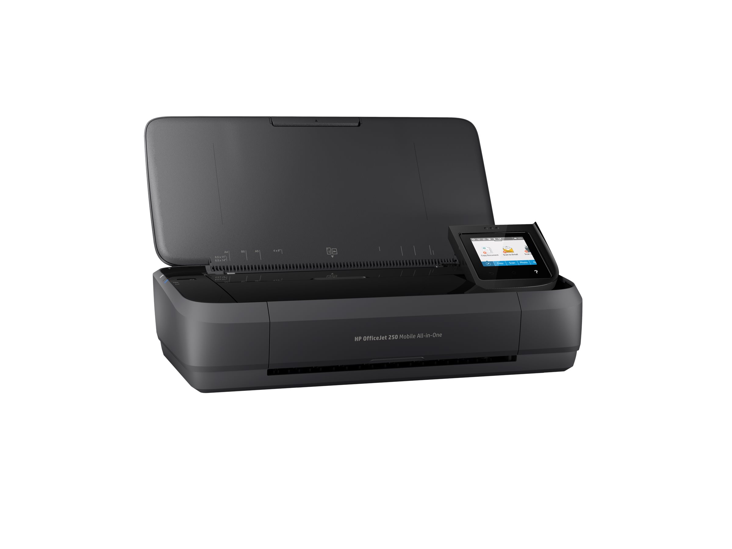 HP Officejet 250 Mobile All-in-One - Multifunktionsdrucker - Farbe - Tintenstrahl - Legal (216 x 356