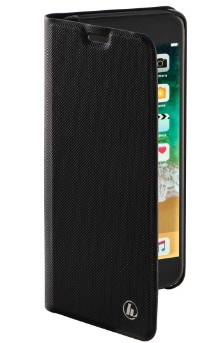 Hama Slim Pro, Folio, Apple, iPhone 7 Plus / 8 Plus, 14 cm (5.5 Zoll), Schwarz