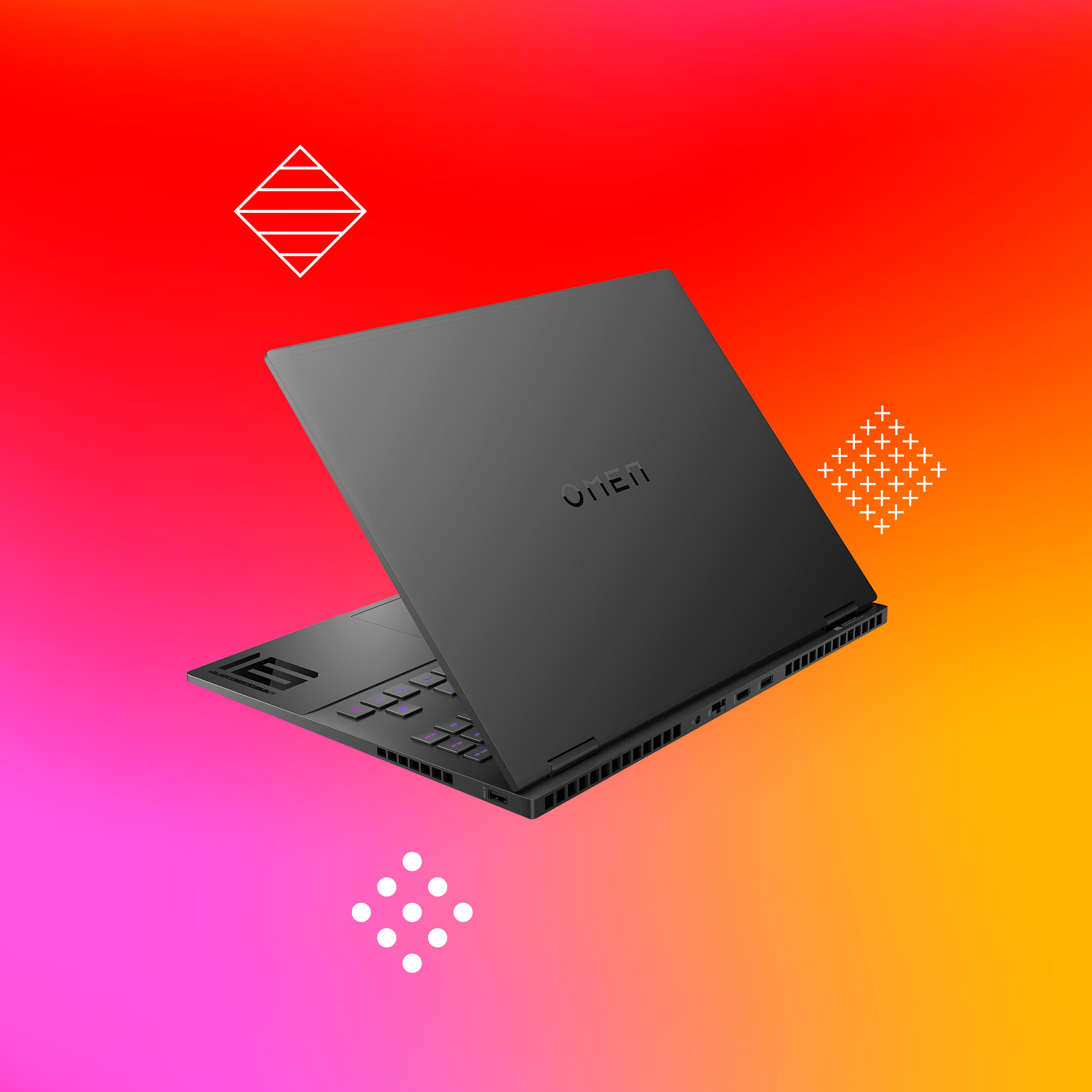 HP OMEN Transcend by HP Laptop 16-u1297ng - Intel Core i9 i9-14900HX / 2.2 GHz - Win 11 Home - GeFor
