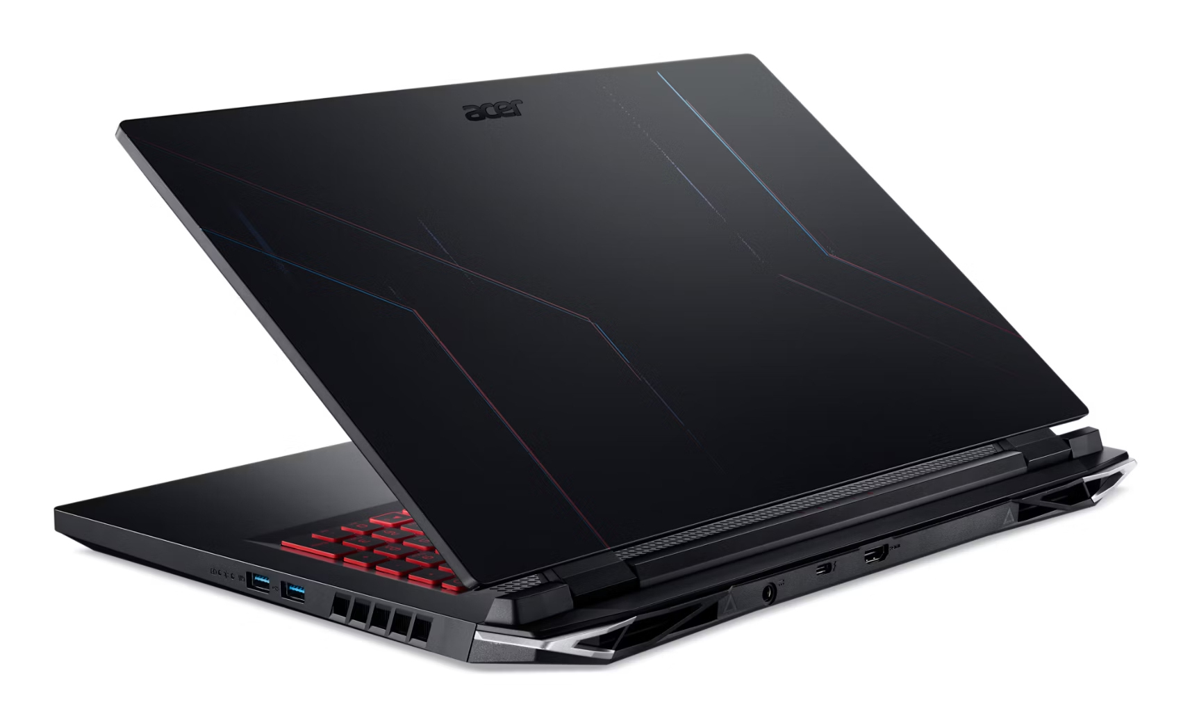Acer Nitro 5 AN517-55 - Intel Core i5 12450H / 2 GHz - Win 11 Home - GF RTX 4050 - 16 GB RAM - 1.024